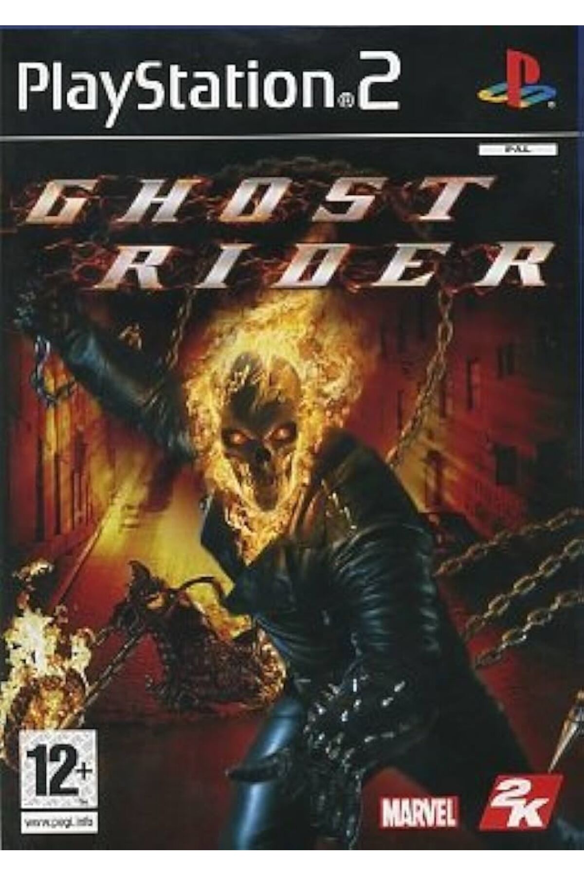 2K Ghost Rider - Playstation 2 - Sadece Çipli Cihazlarda Çalışır