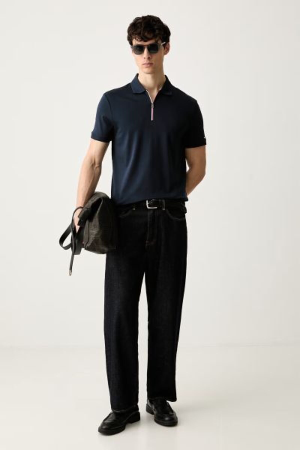 پولوشرت مردانه یقه پلو | تامی هیلفیگر Tommy Hilfiger MW0MW43269.DW5 VN - تصویر 3