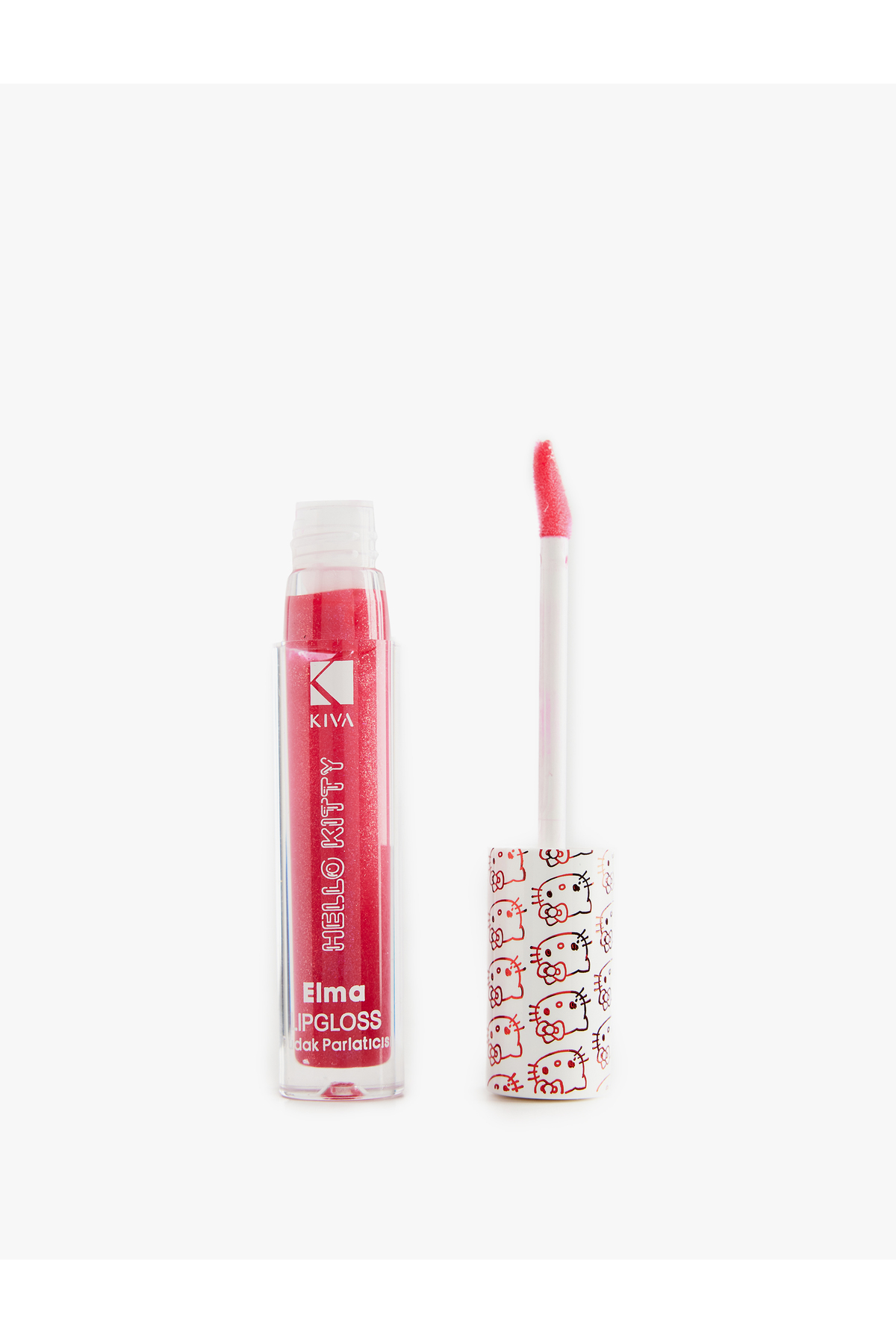 Hello Kitty Lisanslı Elma Aromalı Dudak Parlatıcısı — قرمز 7WAK60042AA — تصویر 3 از 3