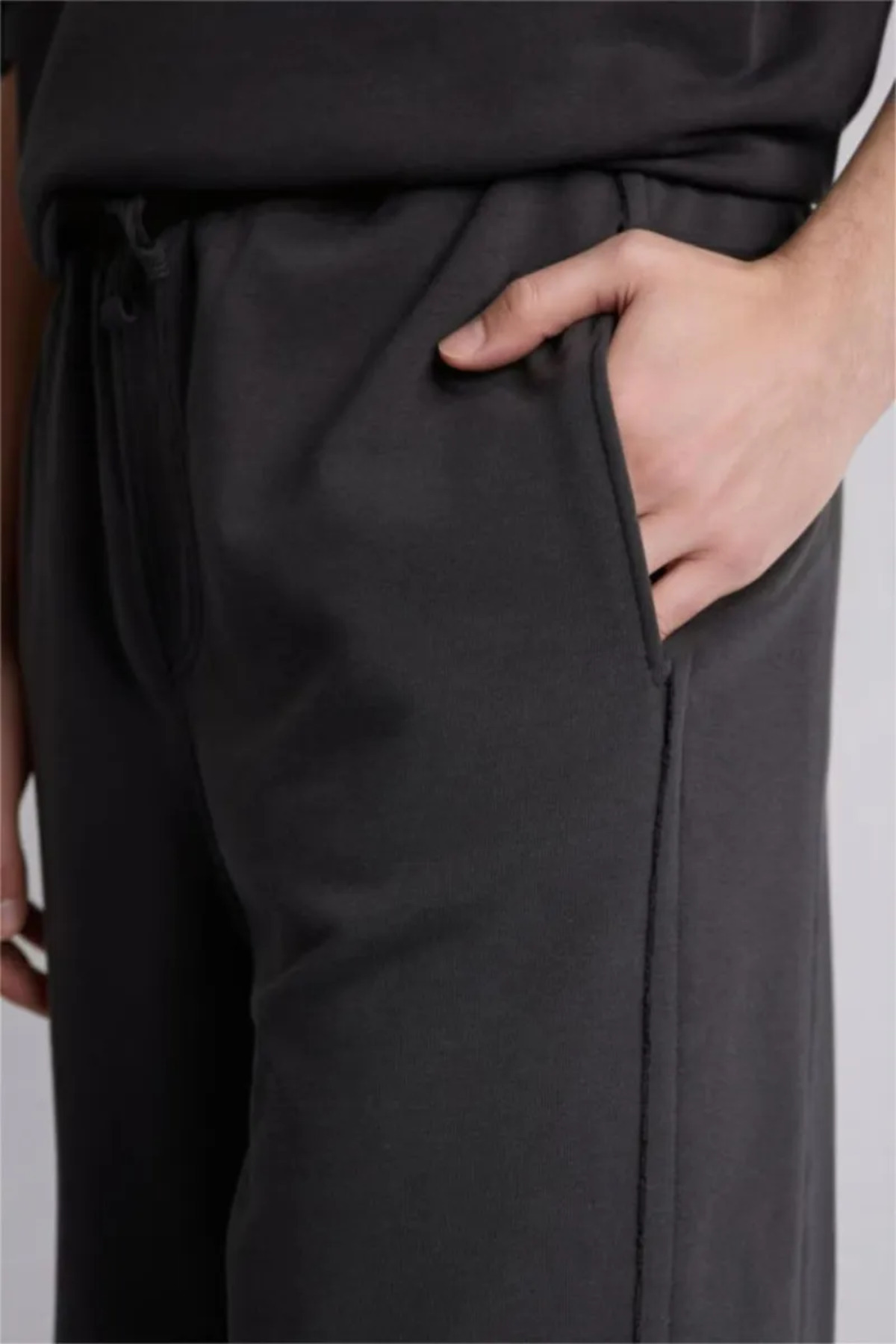 DeFacto BAGGY Fit Beli Lastikli Şort G4185AX26SM görsel 4