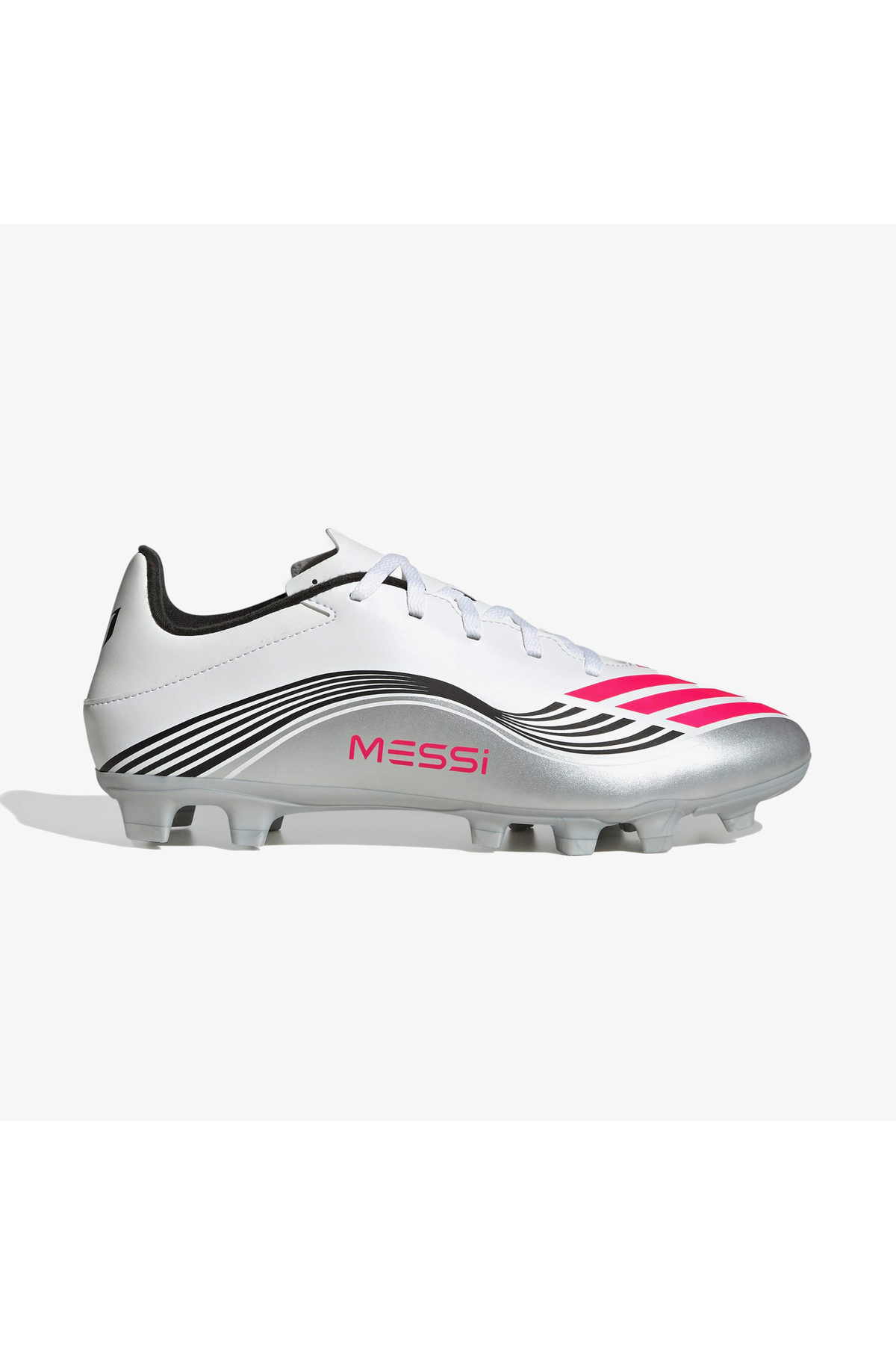 adidas F50 MESSI LEAGUE FG/MG J JP7454 Gri Krampon