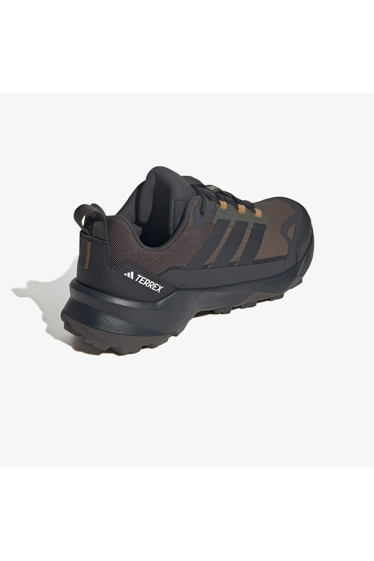 adidas Terrex Skychaser Ax5 Gore-Tex Erkek Yeşil Yürüyüş Ayakkabısı görsel 3