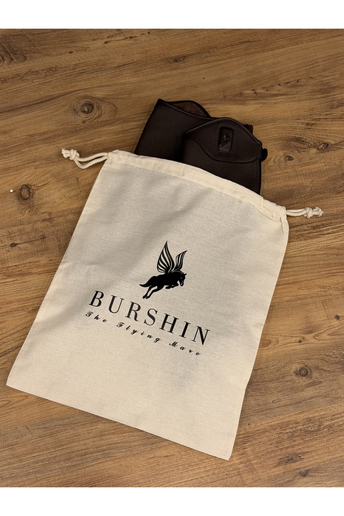 Burshin Kahve Deri Chaps S görsel 3