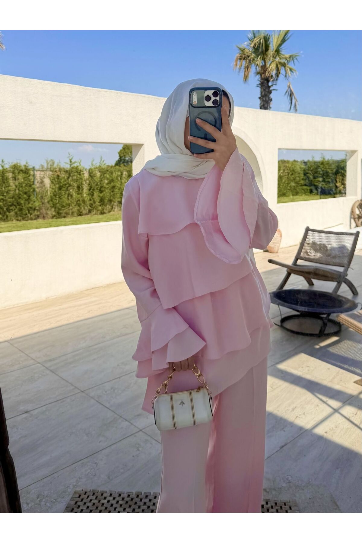 SS Design Meyra Takım Pembe görsel 2