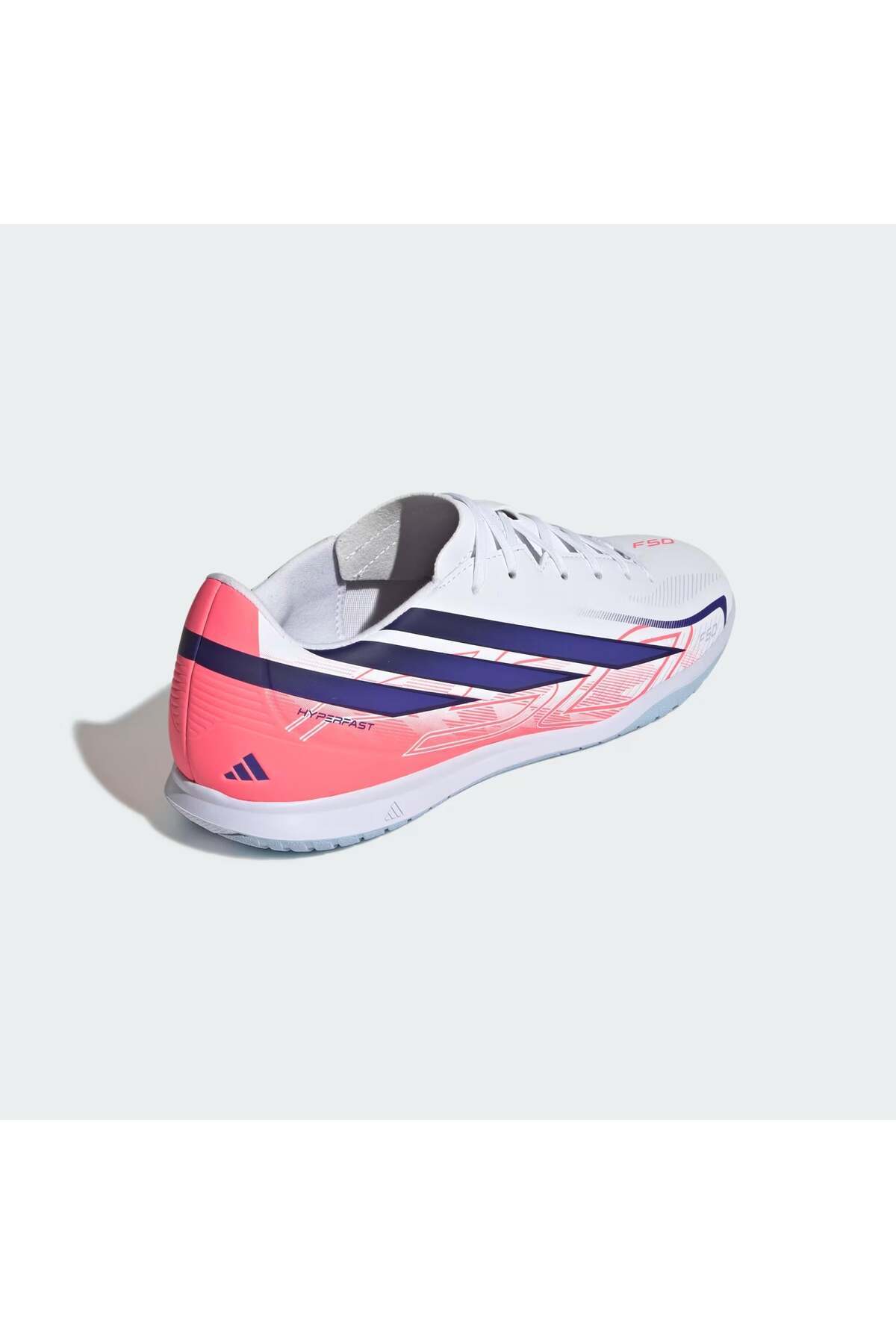 adidas F50 Hyperfast Club Indoor TF Erkek Halı Saha Ayakkabısı görsel 5