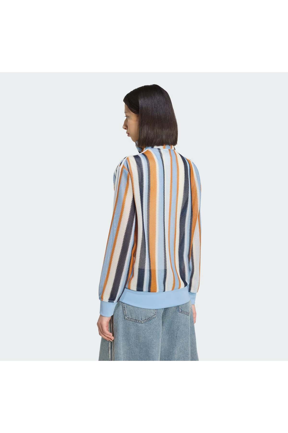 adidas Originals Summer Glow Firebird Kadın Sweatshirt görsel 2