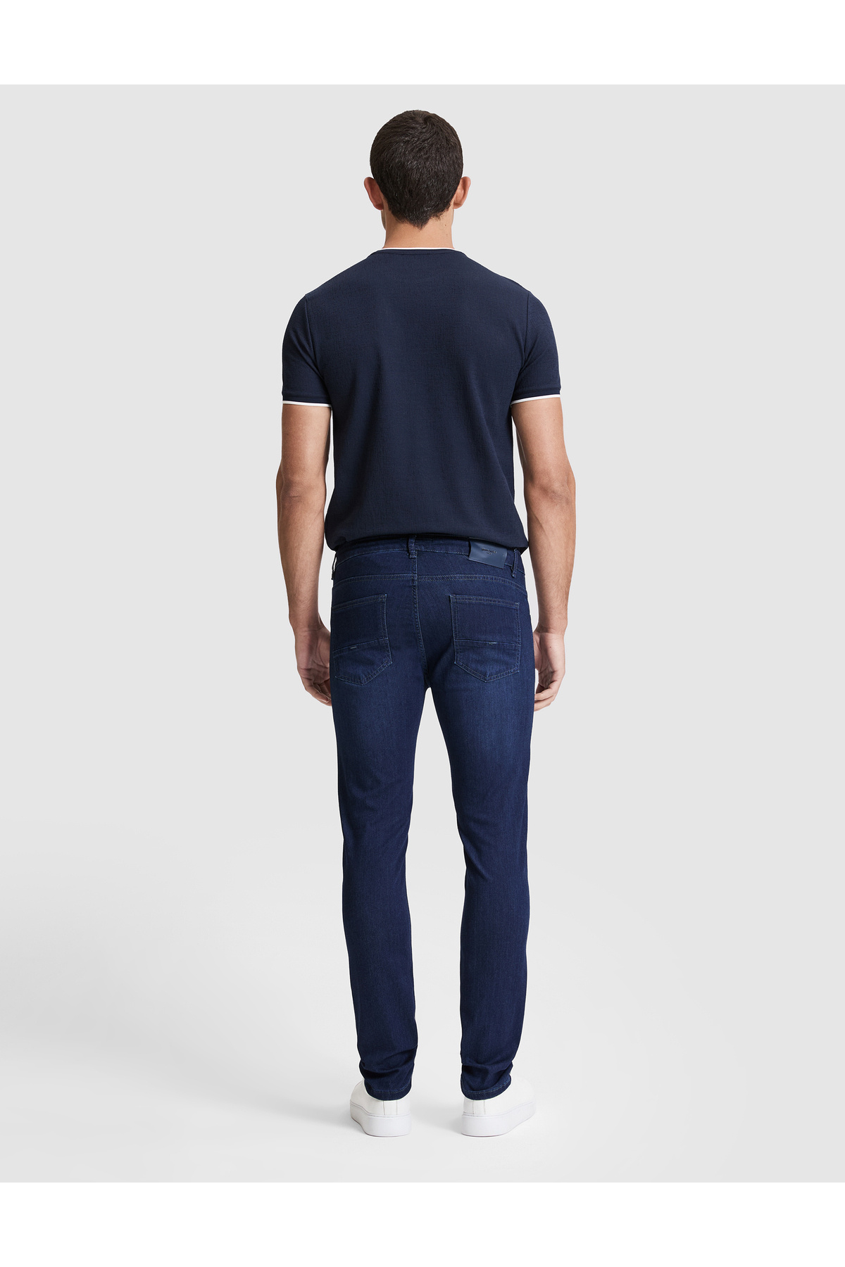 Pierre Cardin Lacivert Slim Fit Jean Pantolon 50320965-VR033 görsel 5