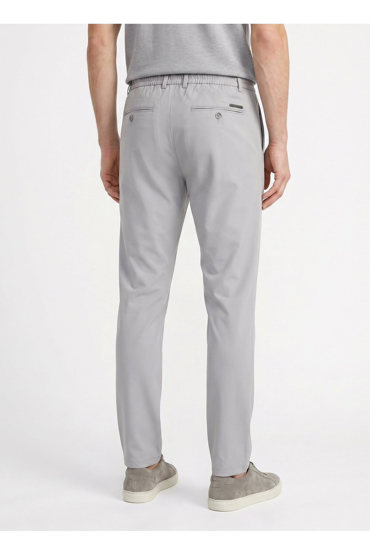Gri Erkek Jogger Pantolon ACE001262791 — خاکستری 5003361302 — تصویر 4 از 7