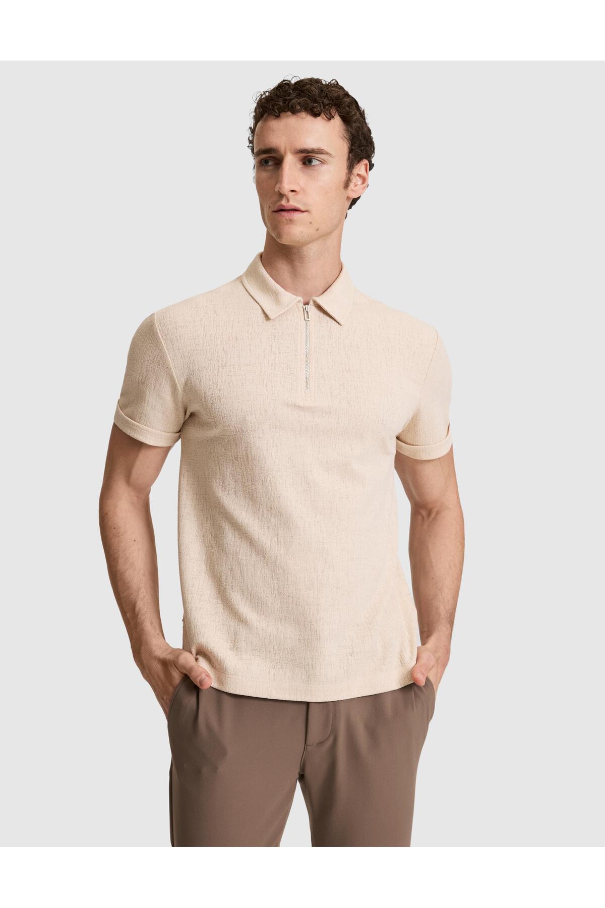 تی‌شرت مردانه PU-9004 پیر کاردین پولوشرت Pierre Cardin