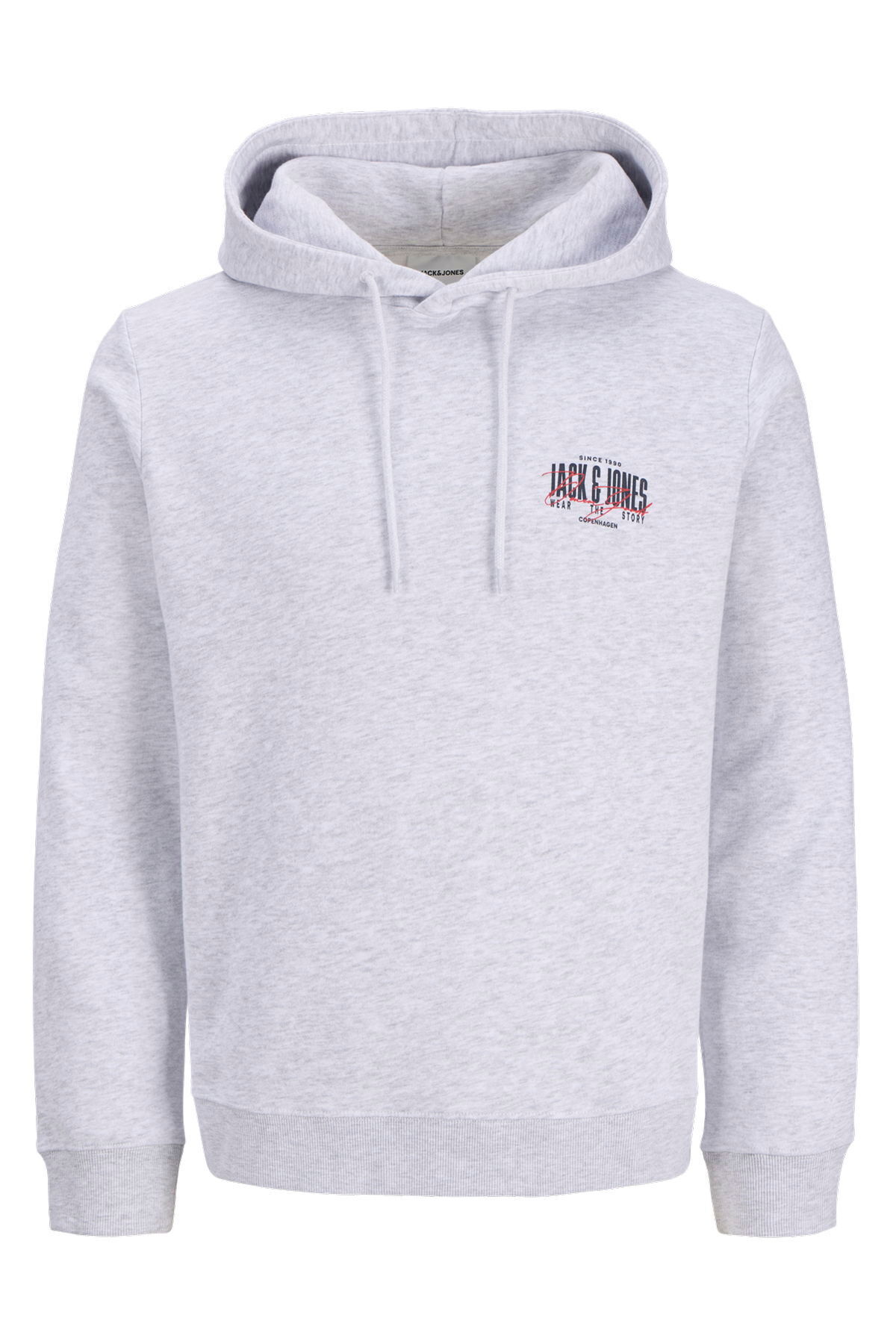 سویشرت کلاه‌دار مردانه با طرح سینه - Aero جک اند جونز سویشرت Jack & Jones
