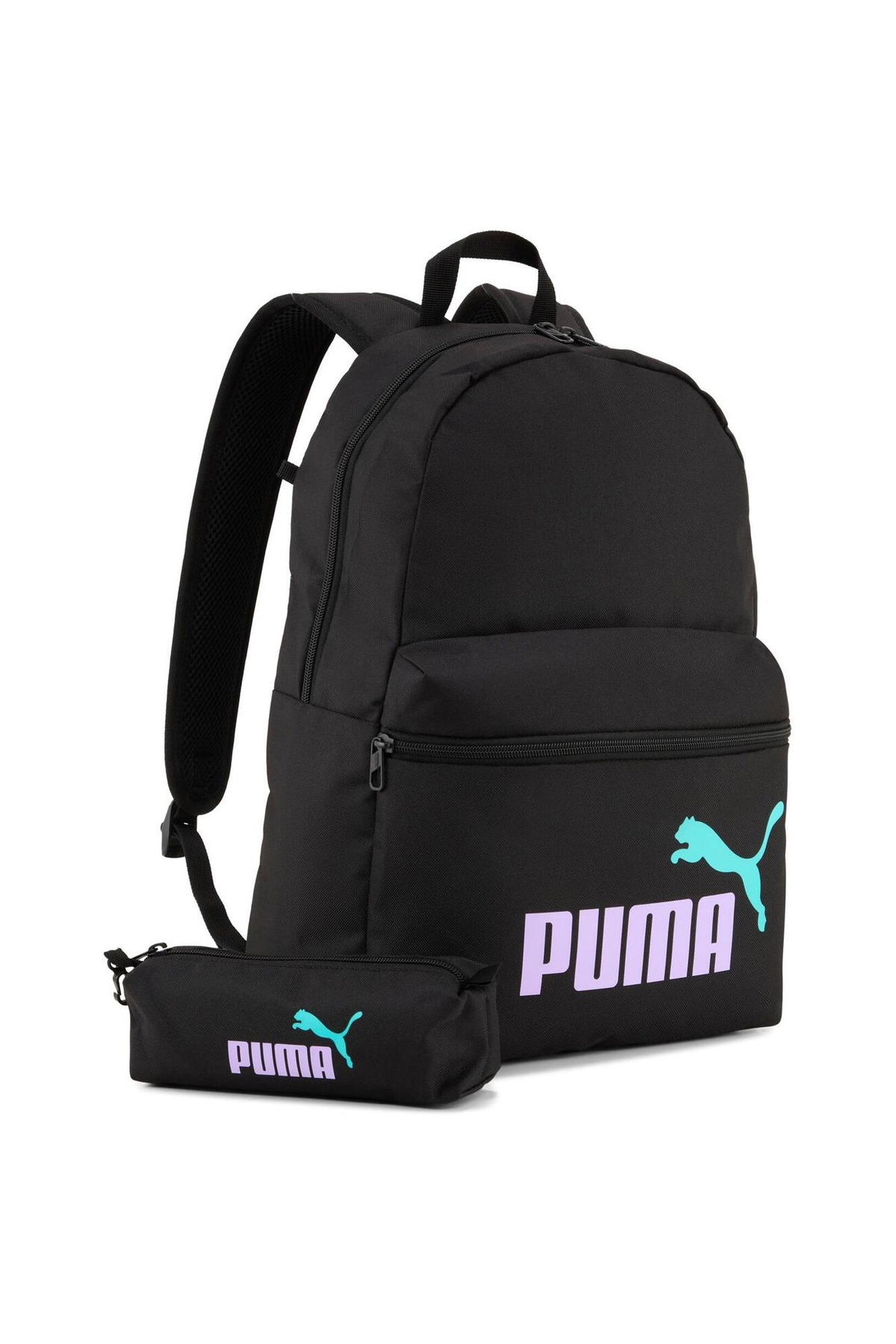 Puma Batoh Phase Batoh Set 20L, Čierny, Unisex