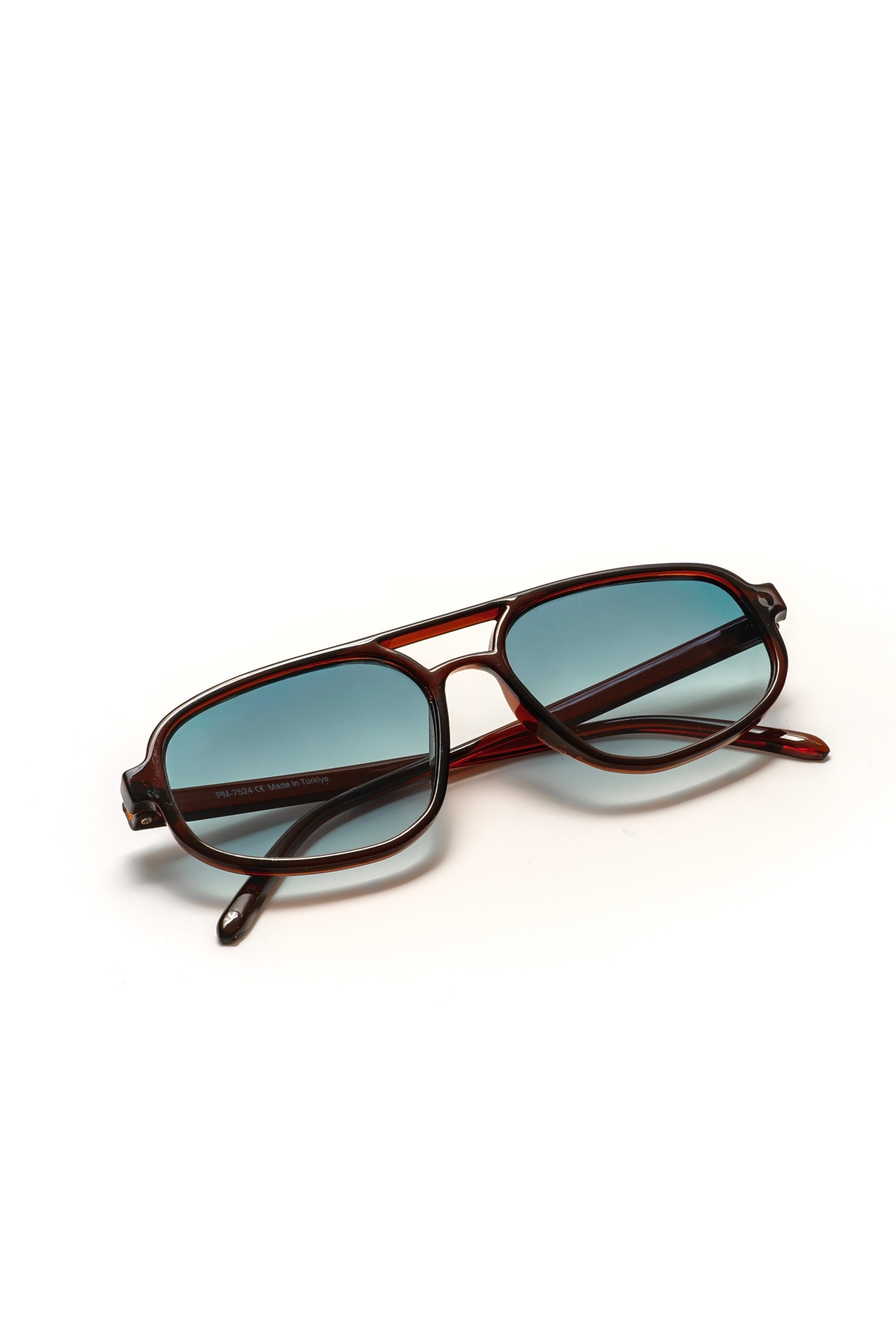 REN EYEWEAR Margot Kadın Güneş Gözlüğü Kahverengi çerçeve Degrade uv400 Modern Şık Tasarım görsel 3