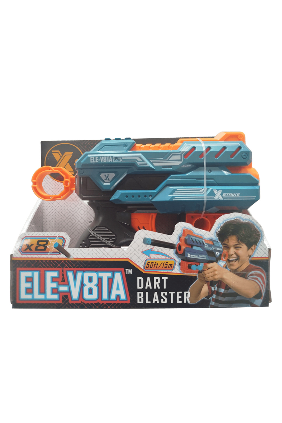 Mercan Xstrike Ele-V8TA 8 Sünger Mermili 15 M Atış Mesafesi (2'li