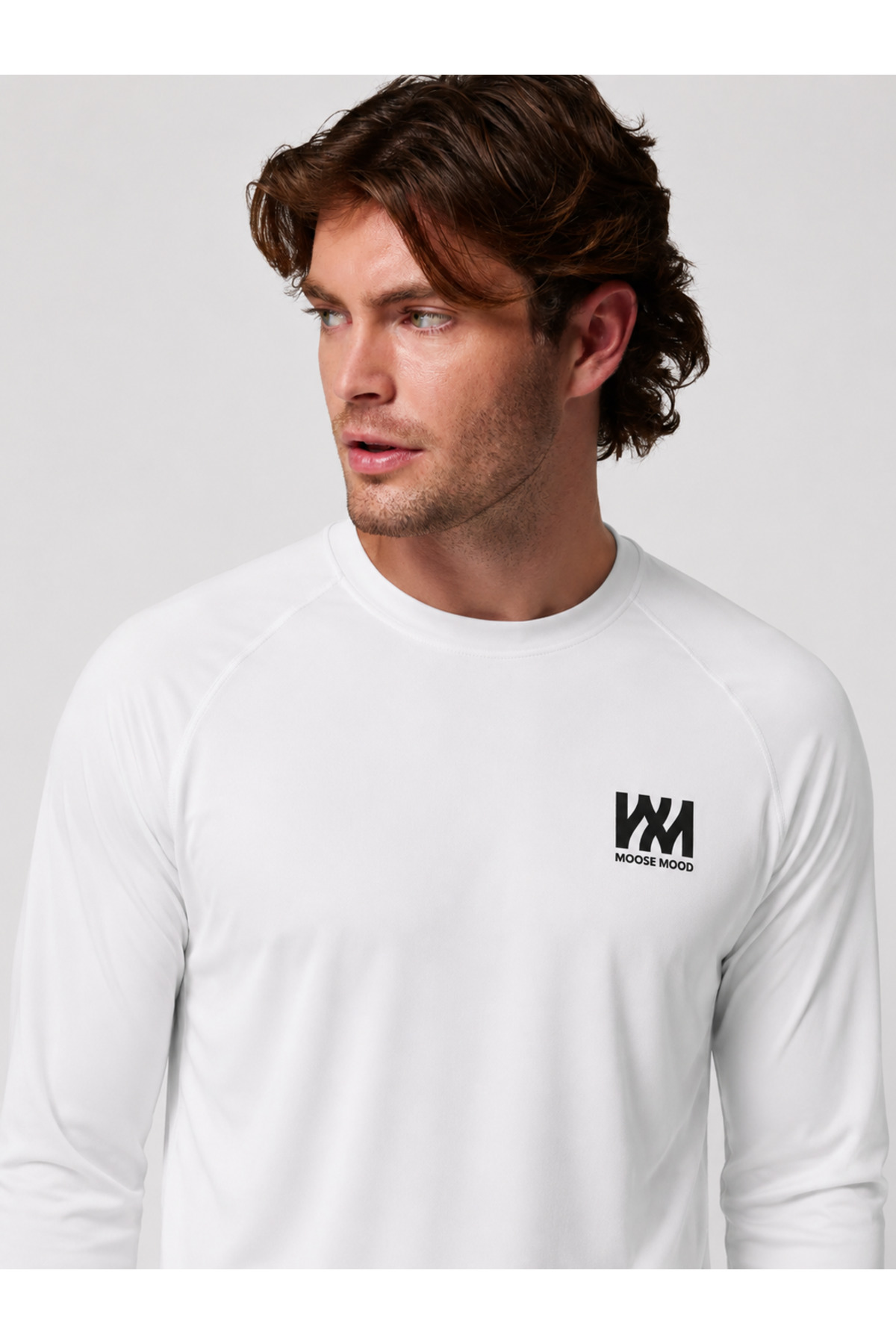 Moose Mood Peak Pro Series Trekking Tırmanış Yürüyüş Sörf Yelken Motosiklet UV 50+ Korumalı Esnek T-Shirt görsel 2