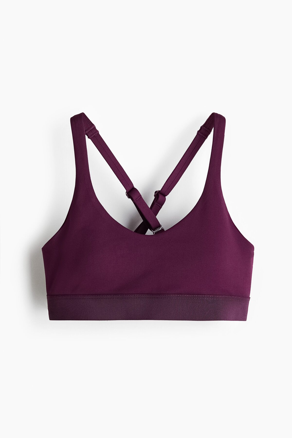 تاپ ورزشی پددار DryMove™ اچ اند ام تاپ ورزشی H&M