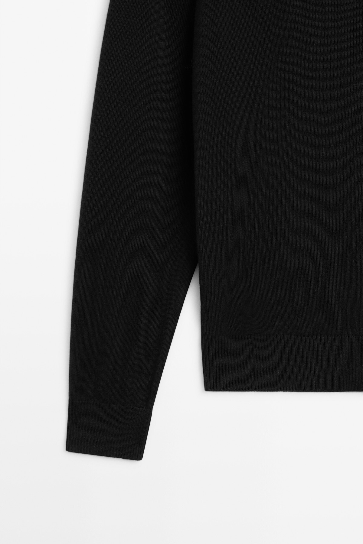 Massimo Dutti %100 Pamuklu Triko Hırka görsel 7