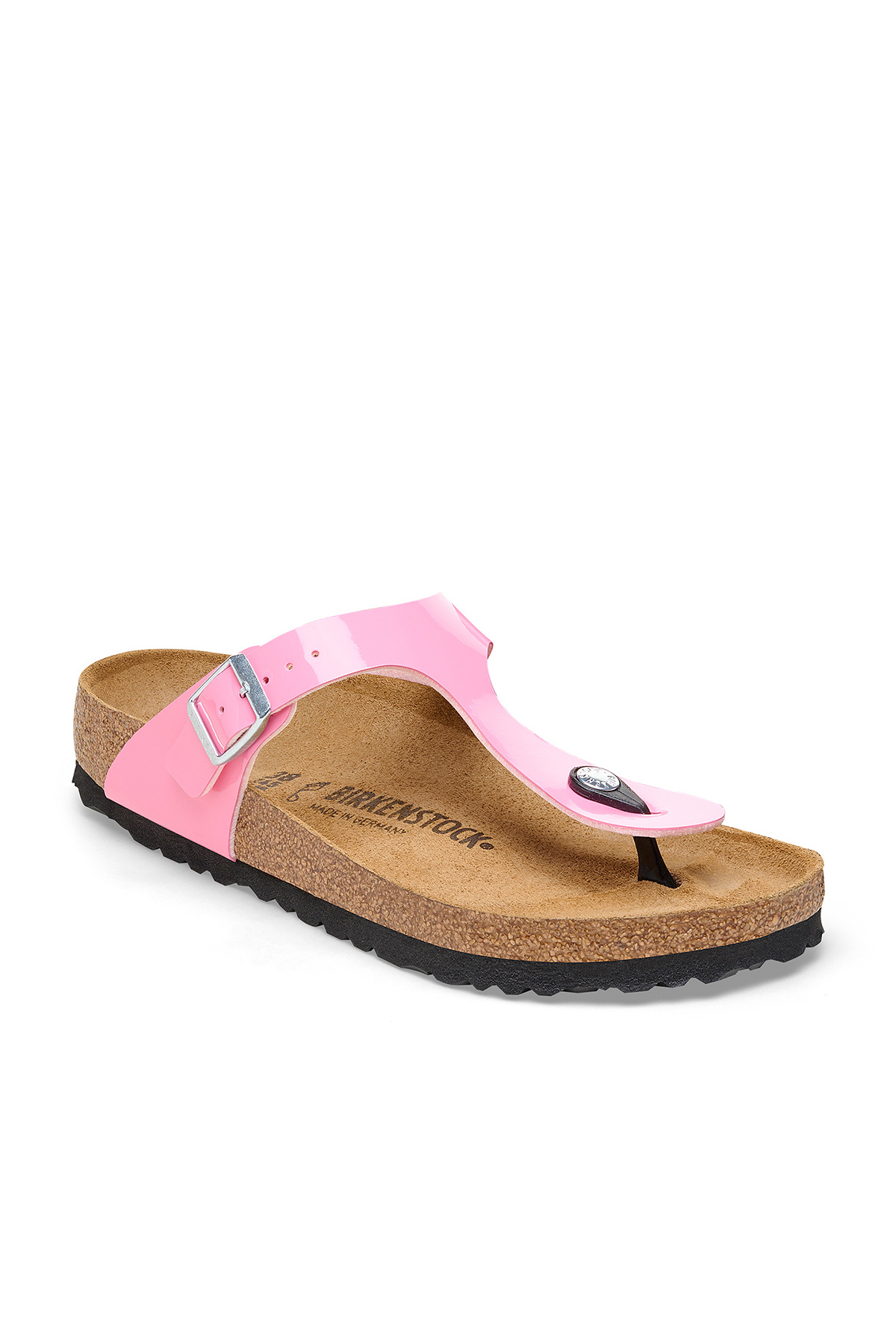 دمپایی صورتی زنانه Gizeh Bf Patent مدل 1026937 Juststep بیرکن استاک دمپایی Birkenstock