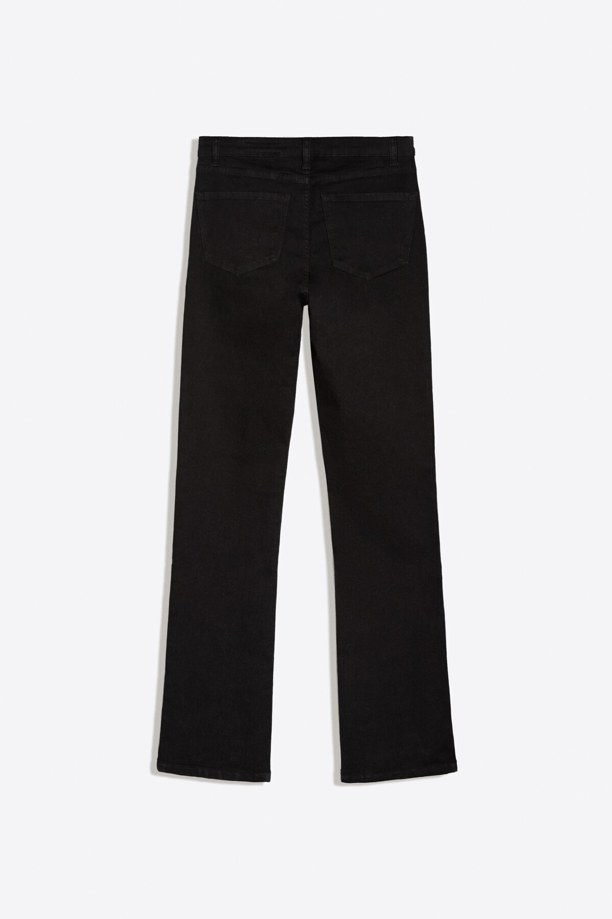 Bershka Flare fit jean görsel 7