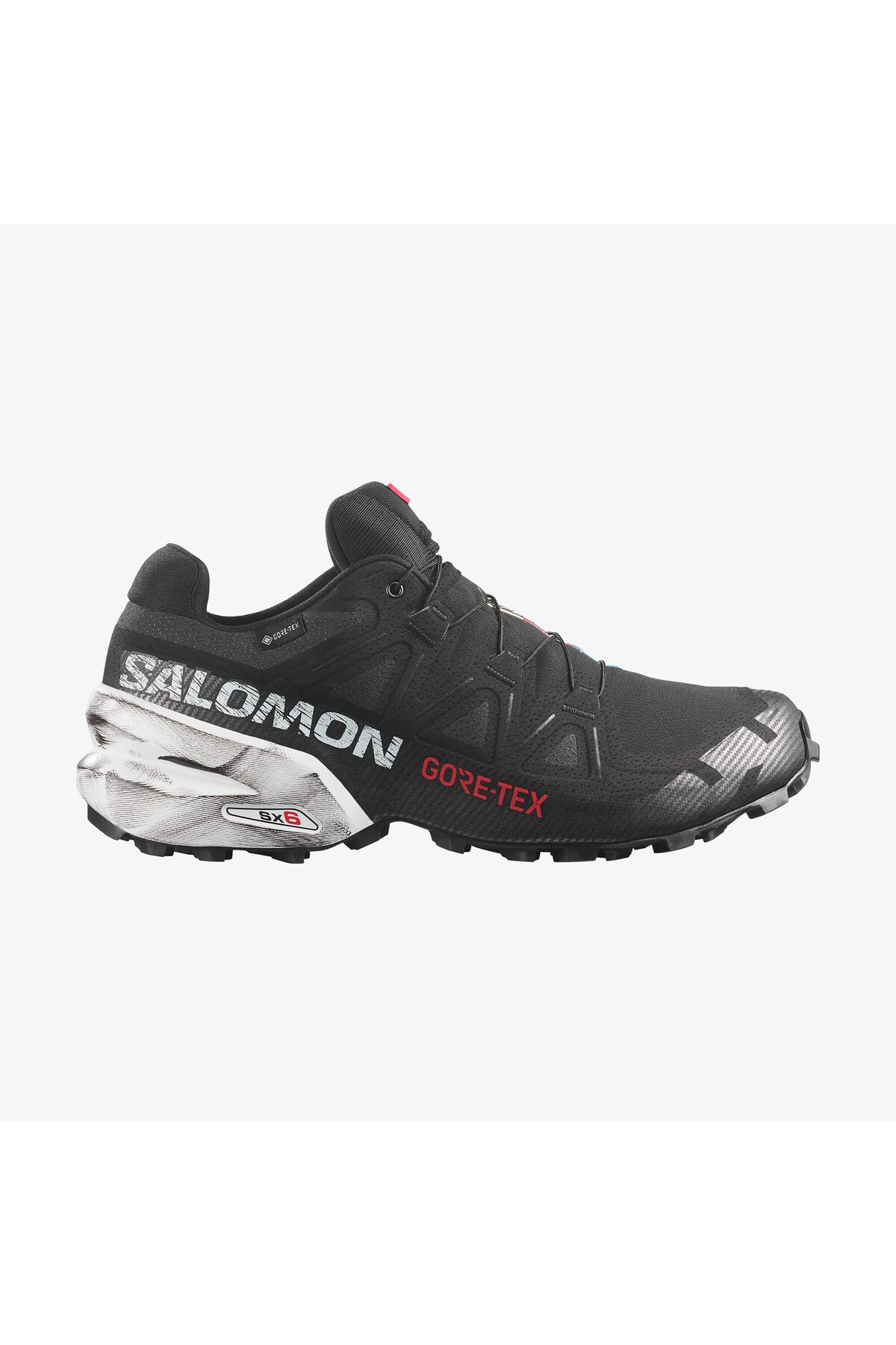 Salomon SPEEDCROSS 6 GTX 20 YEARS Unisex Koşu Ayakkabısı Black L49172600