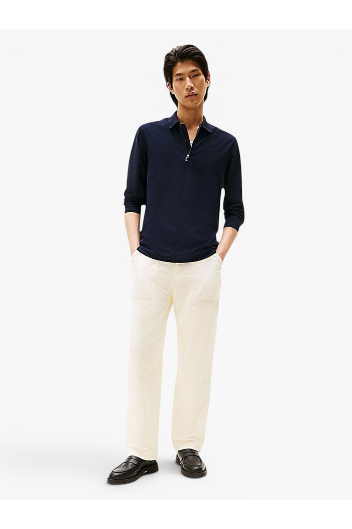 پولوشرت مردانه یقه پلو | تامی هیلفیگر Tommy Hilfiger TYC39BEED8C91E6F301336900 TR - تصویر 4