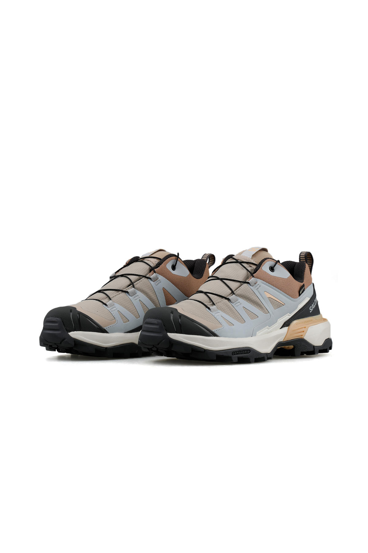 Salomon X ULTRA 360 GTX W Unisex Outdoor Ayakkabısı L45395300 Bej görsel 3
