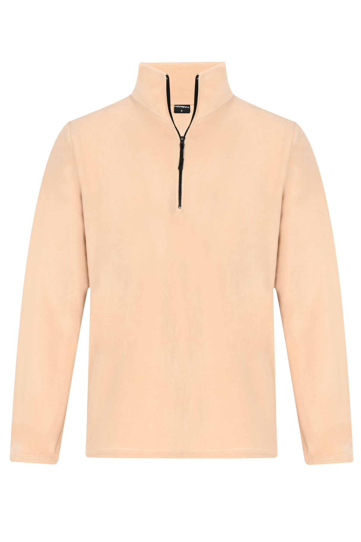 MOONBULL Erkek 3'lü Tüylenme Yapmaz Fit Bato Yaka Soğuk Geçirmez Polar Sweatshirt görsel 3