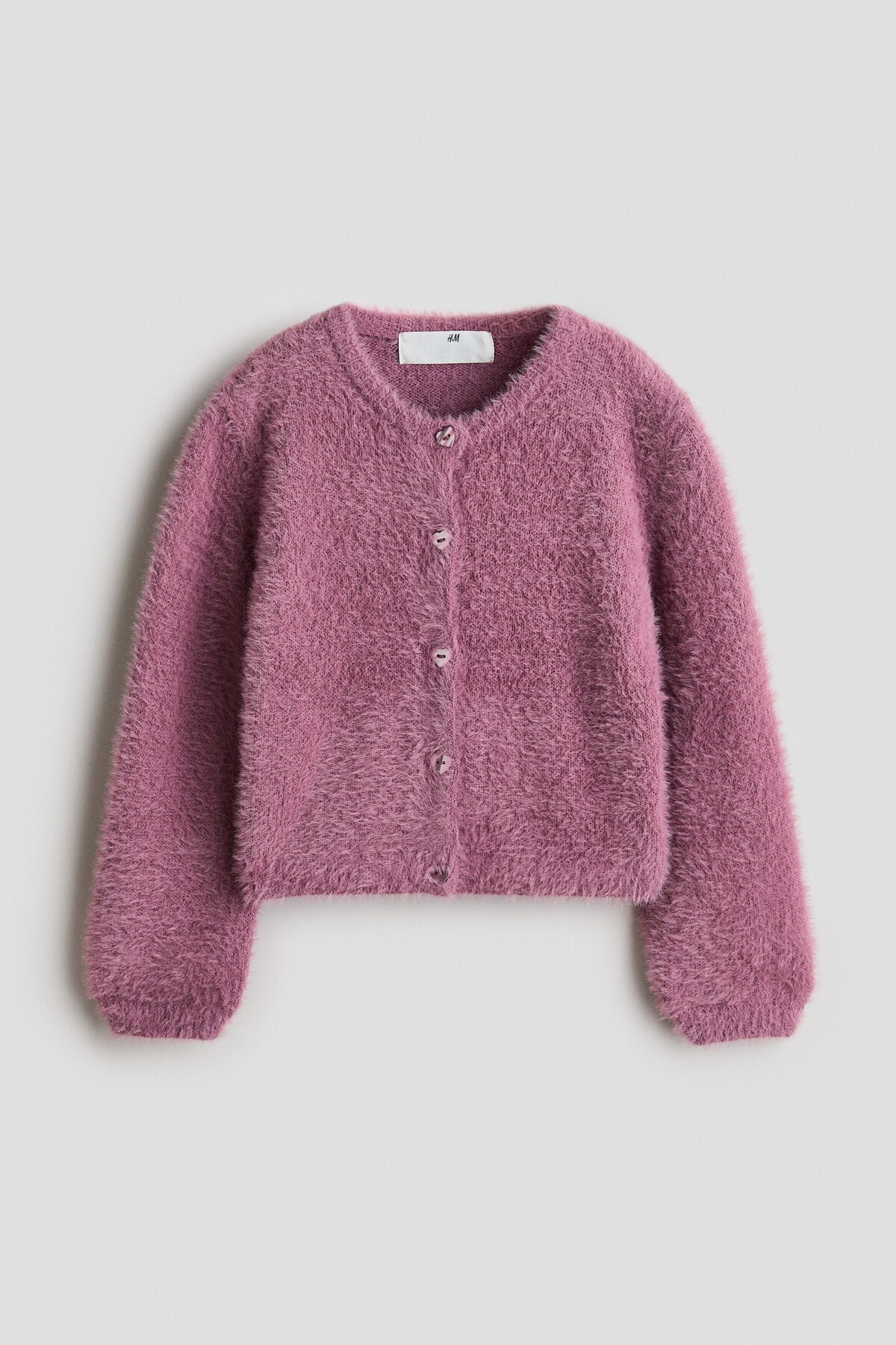 ژاکت کش باف پشمی اچ اند ام ژاکت کشی H&M
