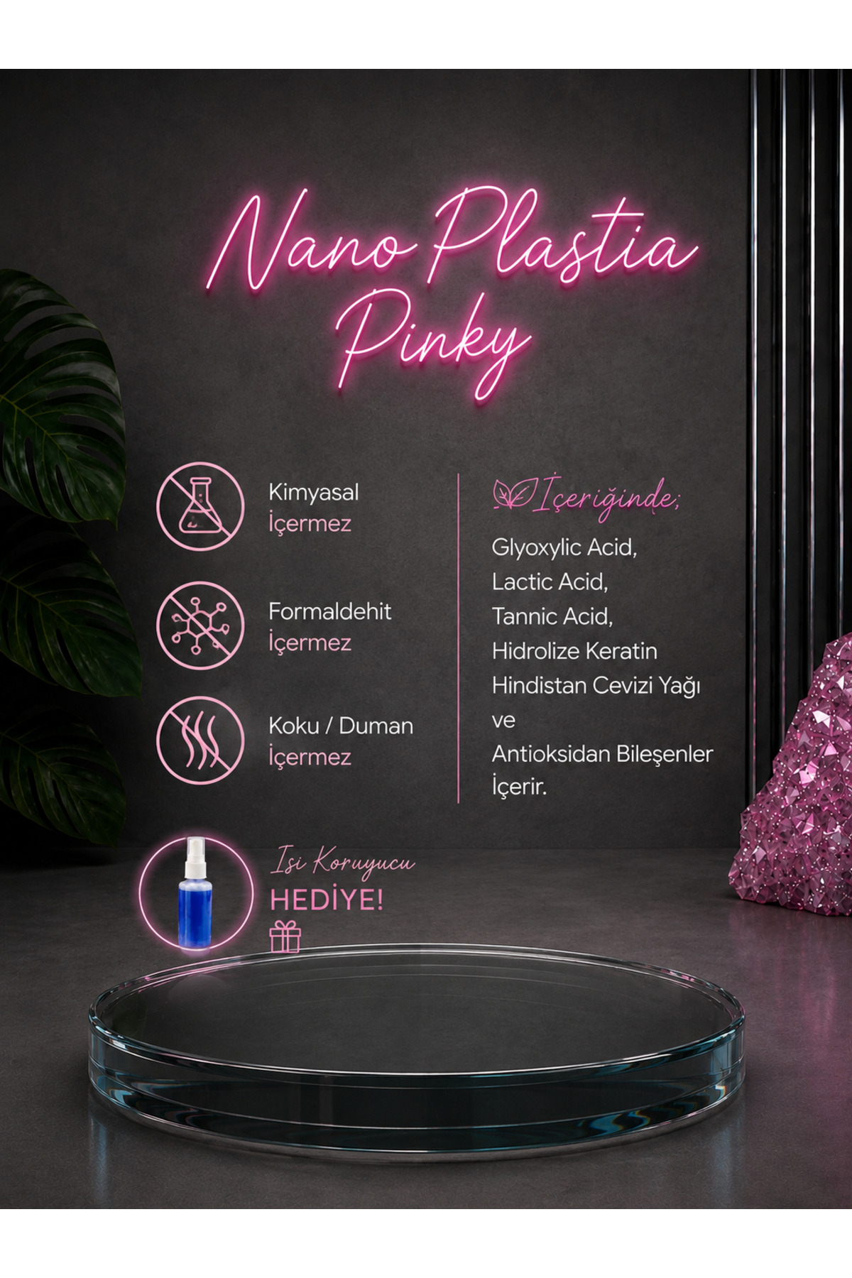 Nano Tech Pinky - Nanoplasty Treatment — 8p63529628 — تصویر 2 از 2