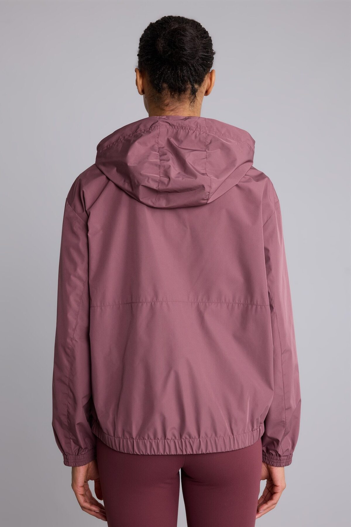 DeFacto Rüzgar Geçirmez Regular Fit Reglan Kollu Kapüşonlu Yağmurluk C4949AX26AU görsel 5