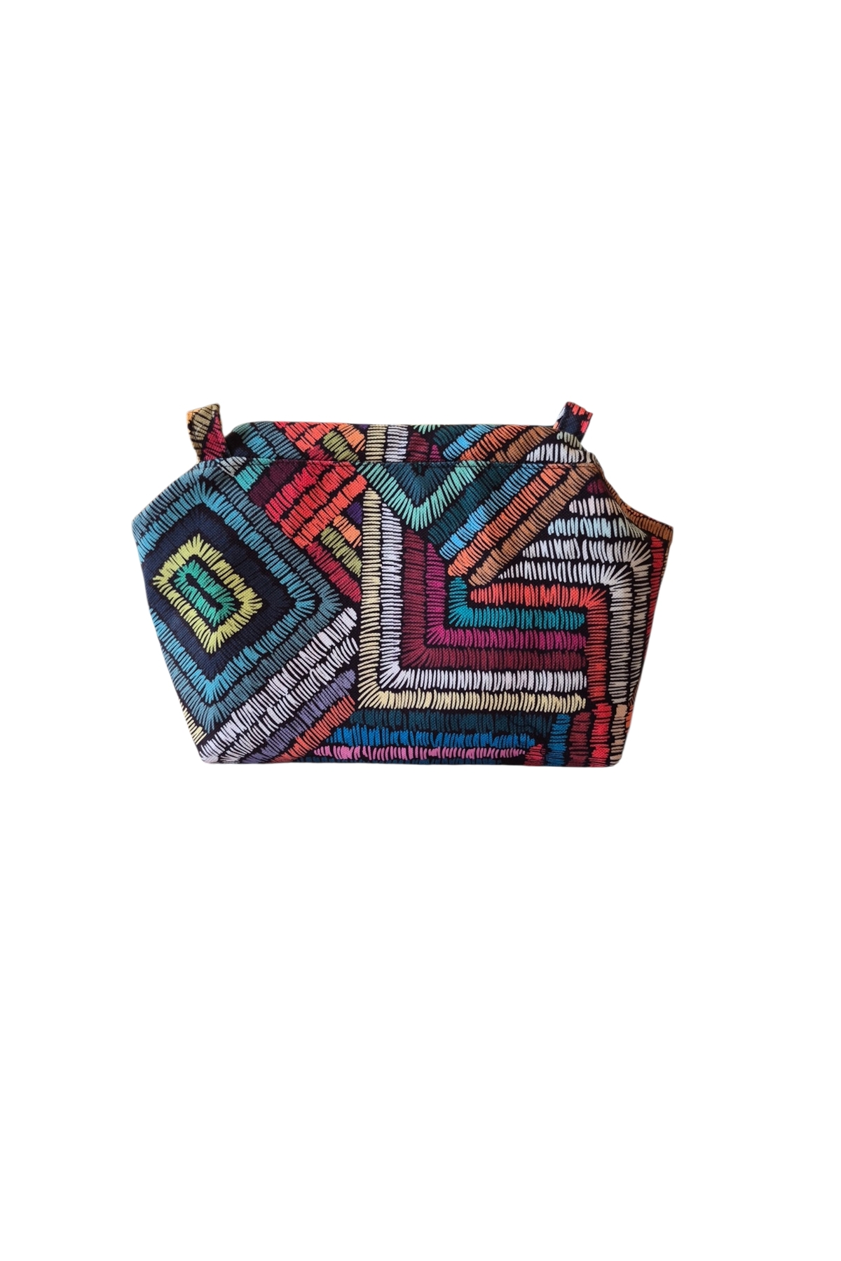 handedizayn Gizli Burslu Otantik Kadın Clutch El Çantası