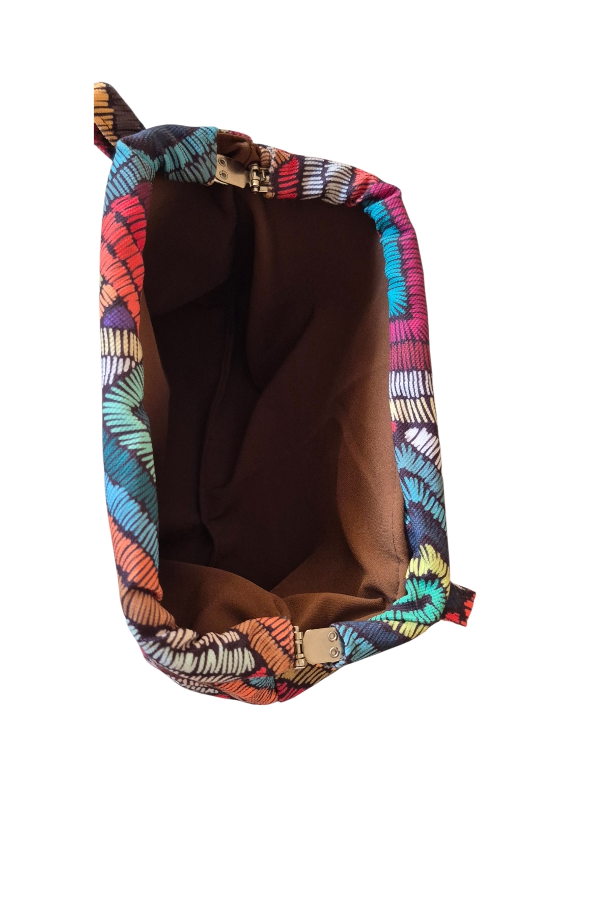 handedizayn Gizli Burslu Otantik Kadın Clutch El Çantası görsel 2