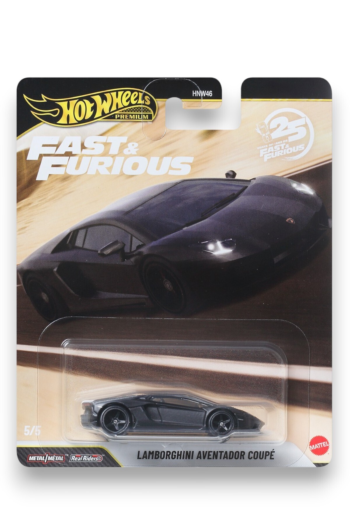 HOT WHEELS Fast&Furious Lamborghini Aventador Coupe