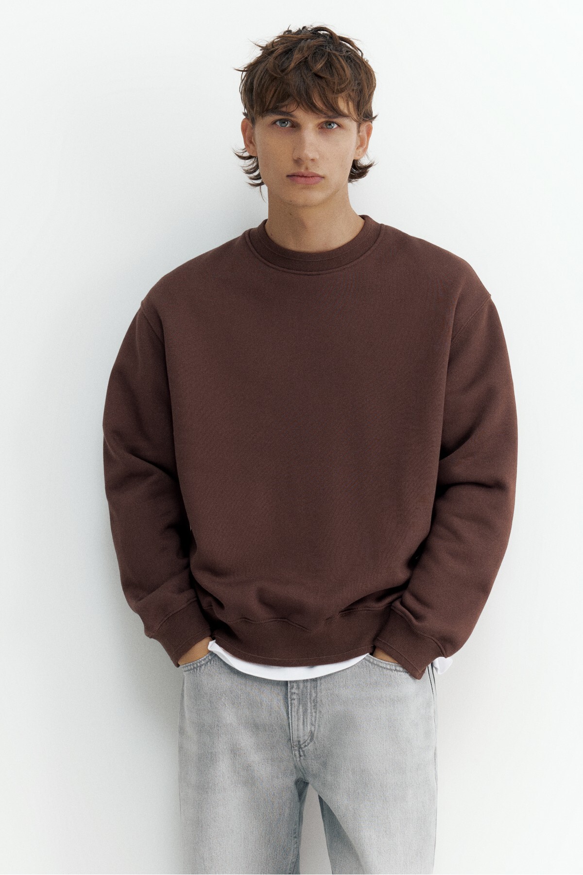 Relaxed fit sweatshirt