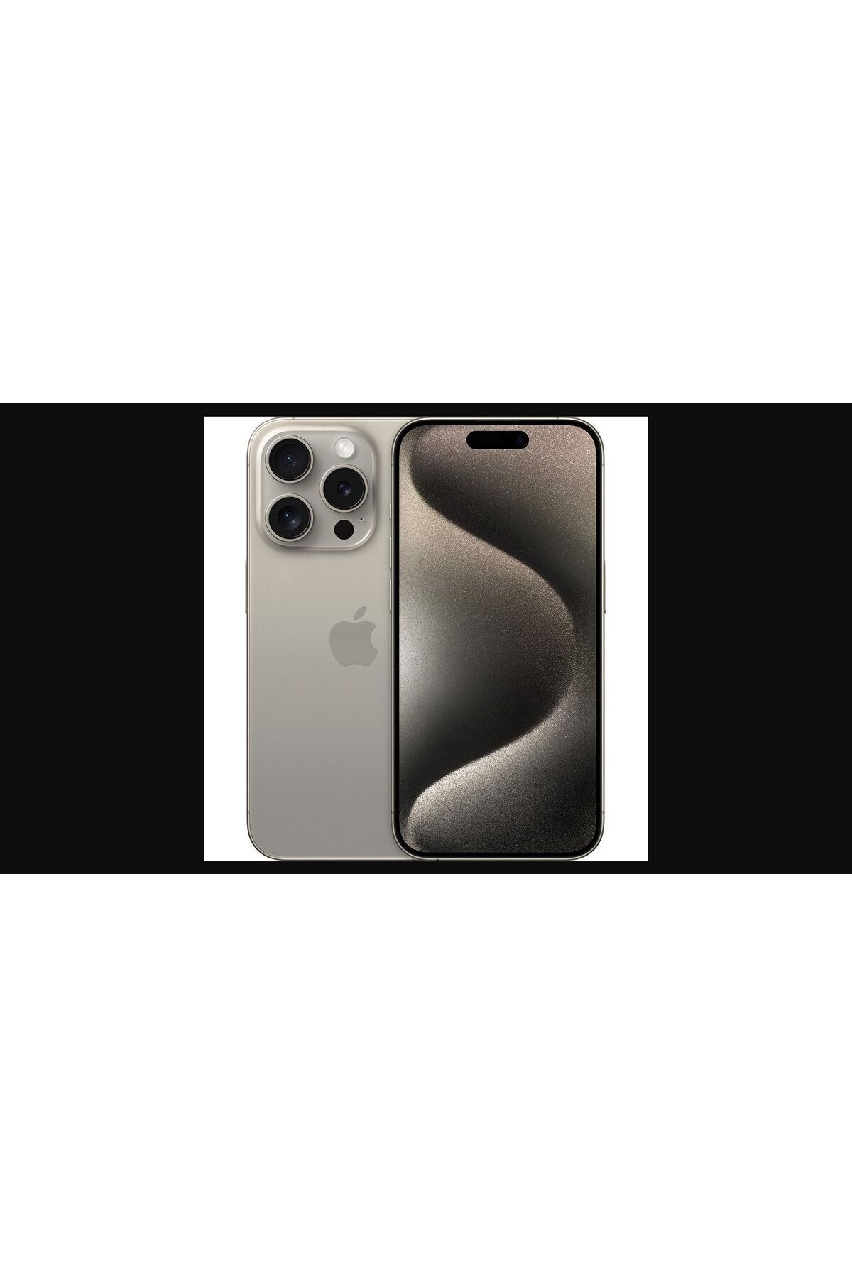 Apple Yenilenmiş iPhone 15 Pro 256 GB Natural Titanyum Cep