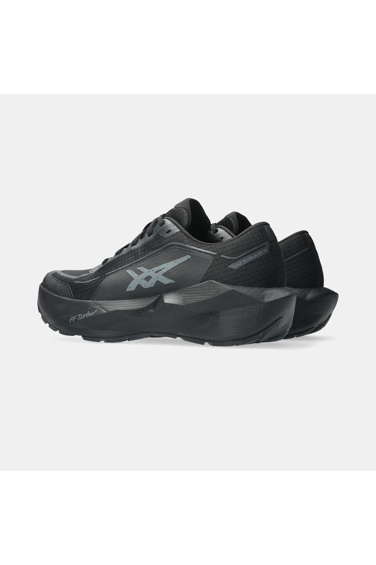 Asics NOVABLAST 6 GTX Erkek Siyah Koşu Ayakkabısı 1011C256-001 görsel 4
