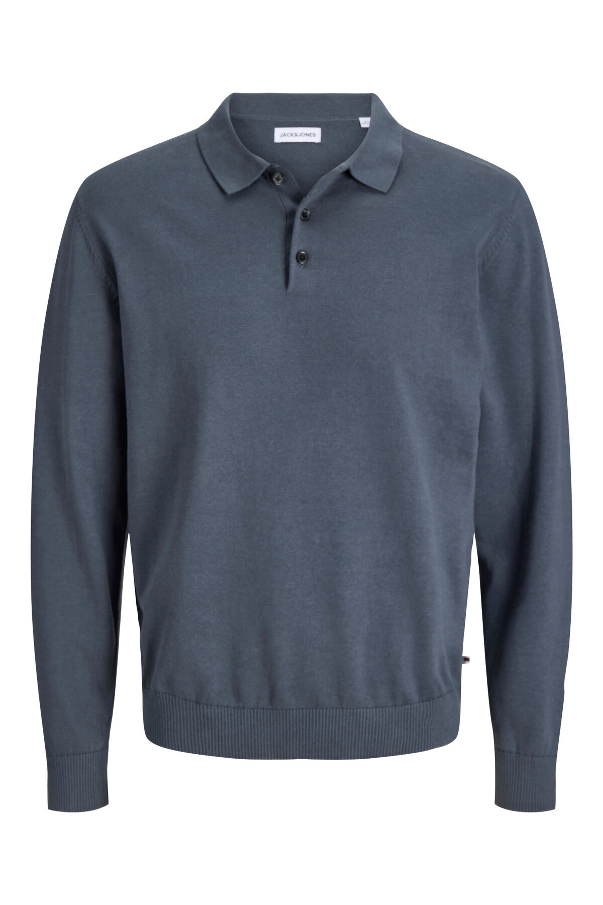 پولو شرت مردانه JJEBASIC مدل LS SN جک اند جونز پلیور Jack & Jones