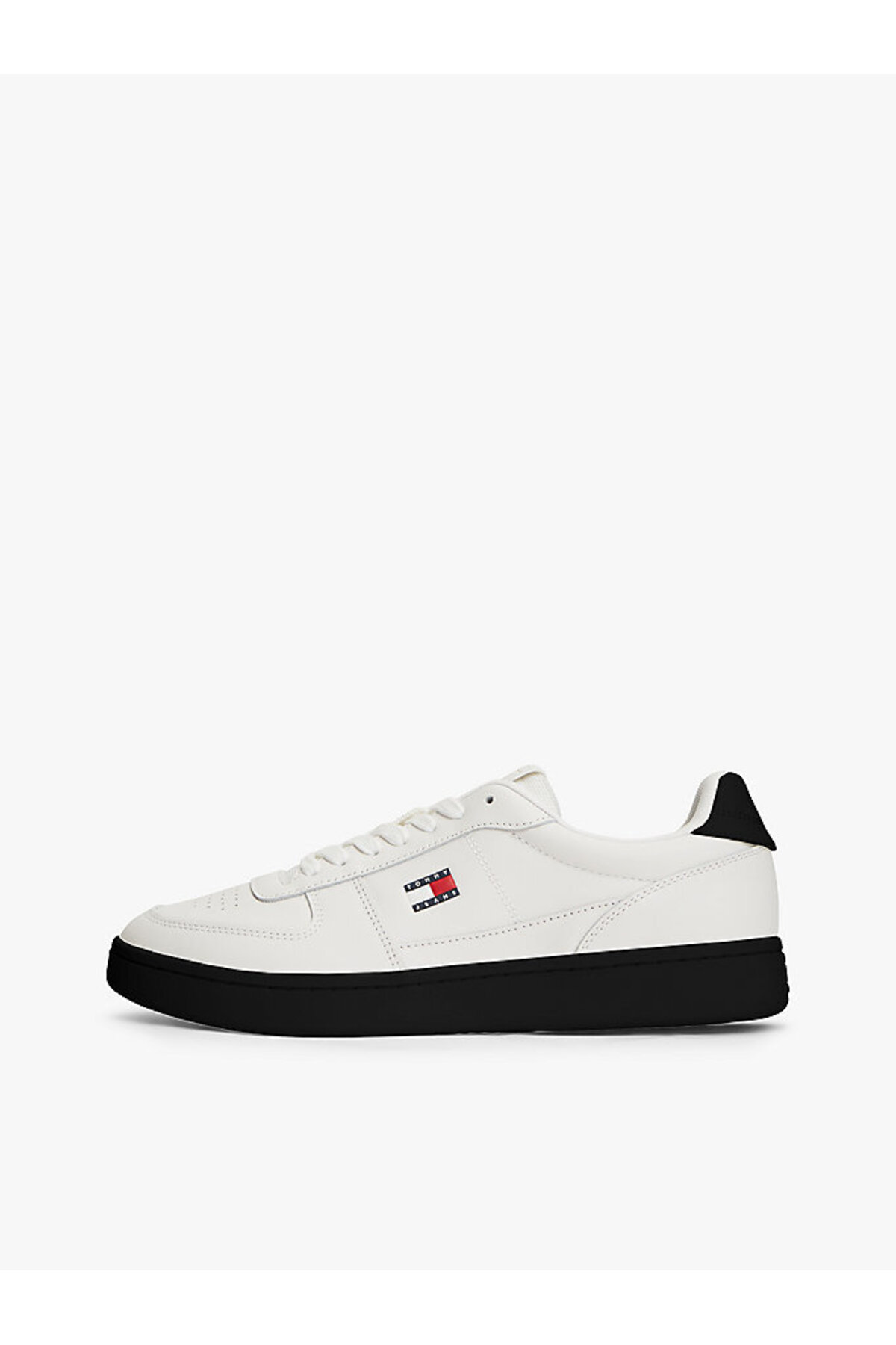 کفش اسنیکر Tommy Hilfiger مردانه چرم | تامی هیلفیگر EM0EM017610GK - تصویر 7