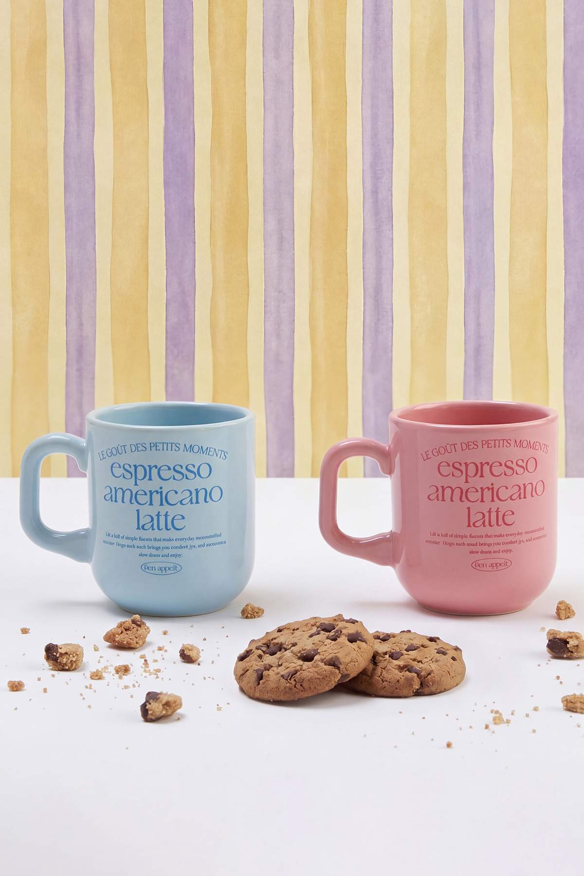 Trendyol Home Set of 2 Cups with Text Print Tphss26Up00020