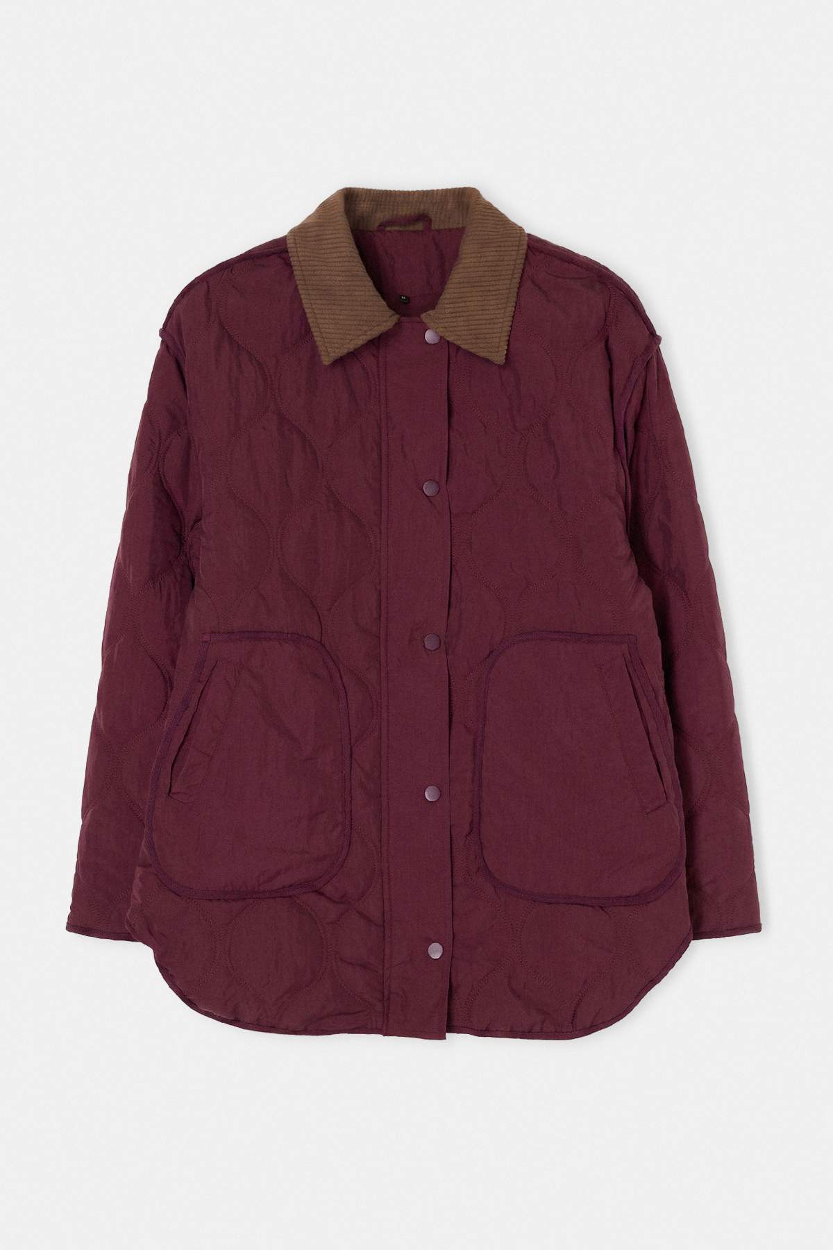Trendyolmilla Mürdüm Regular Mont TWOAW27MO00090