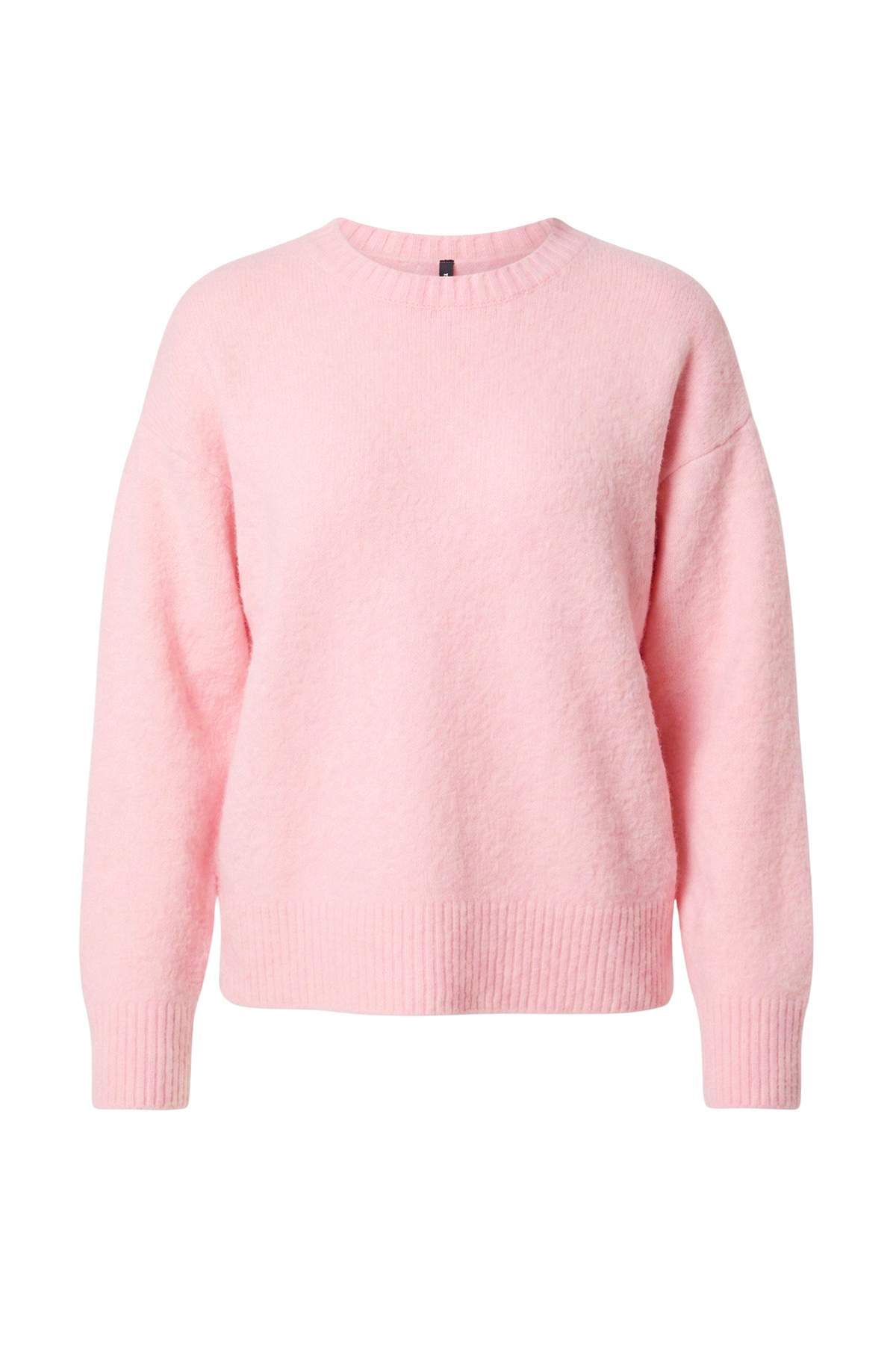 Trendyolmilla Wardrobe Essenstials, Premium Pembe Triko Kazak TWOAW26KZ00125
