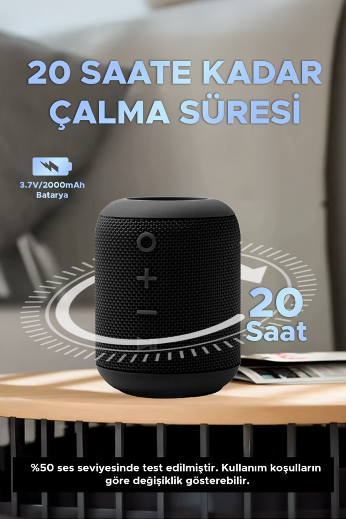 Dexim Boom SC-371 Bluetooth Hoparlör -DBS001 - Fiyatı, Yorumları
