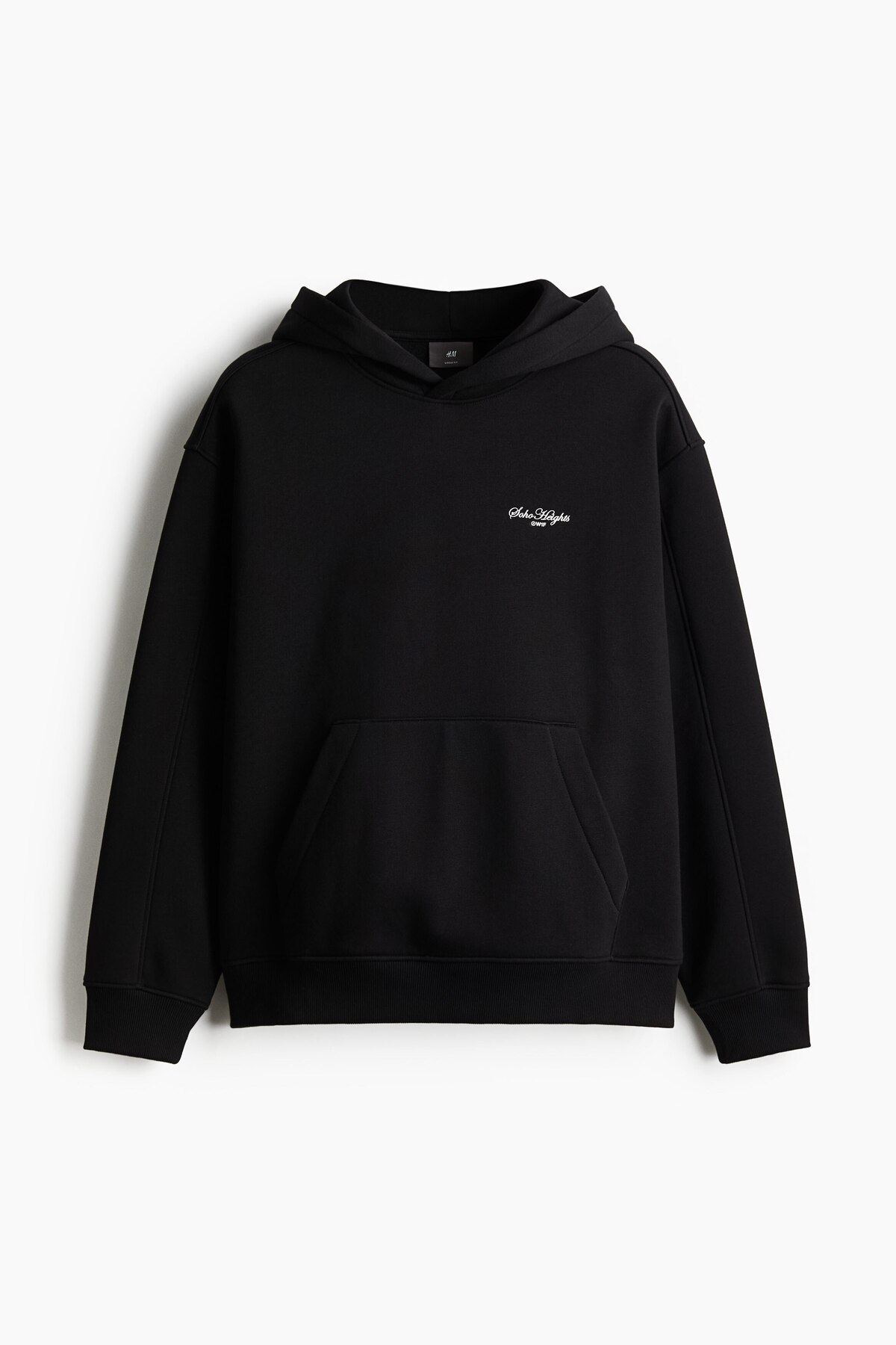 تاپ کلاه‌دار طرح‌دار، گشاد اچ اند ام سویشرت H&M