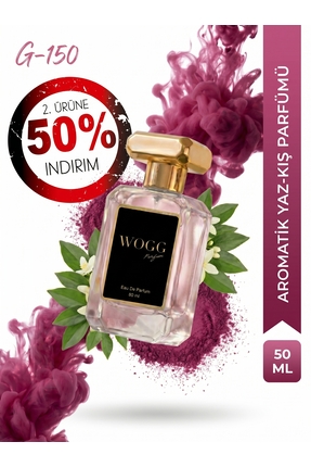 WOGG PARFÜM G150 God Gırll | 50 ml Uzun Süre Kalıcı Kadın Parfüm | Yaz- Kış P...