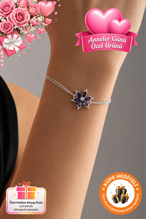 Lucente Jewellery Bugüne Özel Fırsat Ürünü Anneler Günü Hediyesi 925 Ayar Güm...