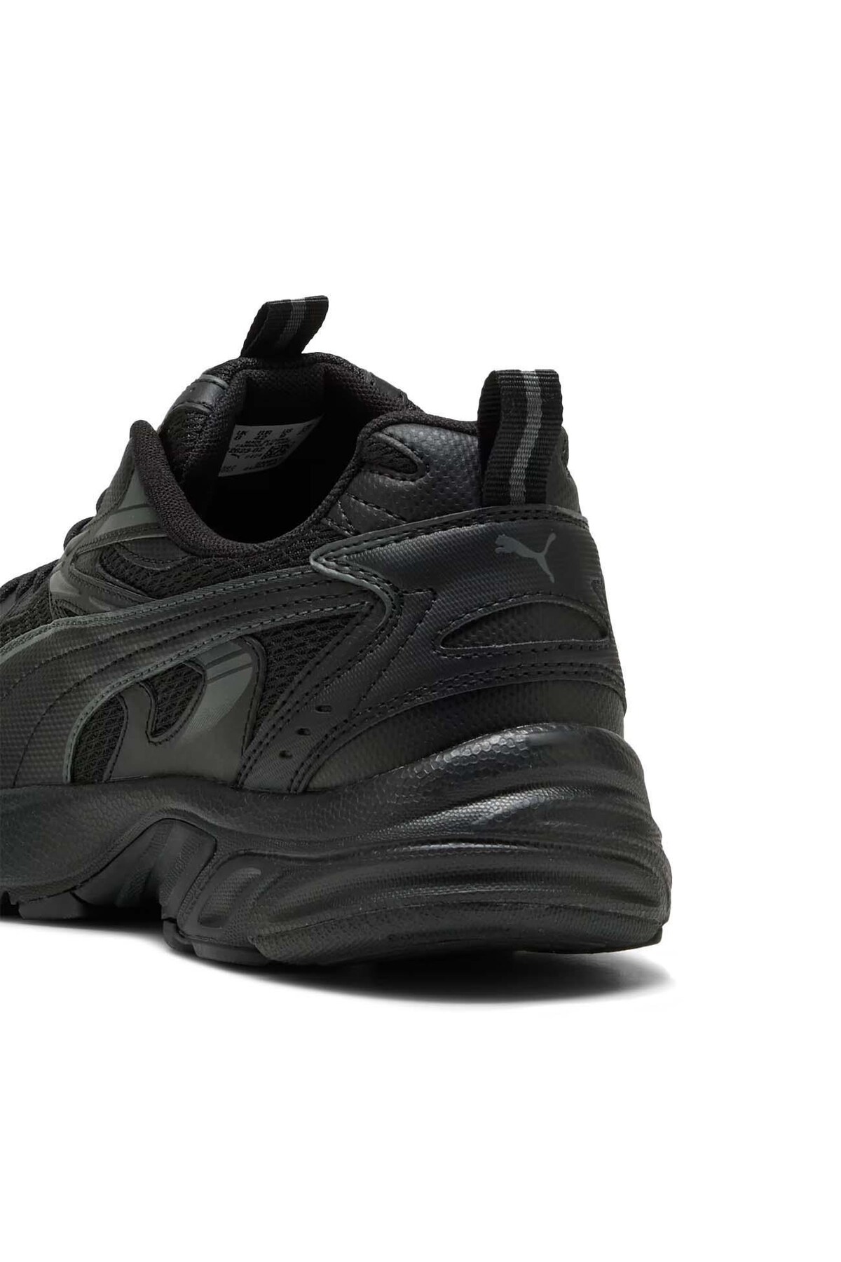 Puma 402623 02 Milenio Tech Siyah-Gri Erkek Spor Ayakkabı görsel 4