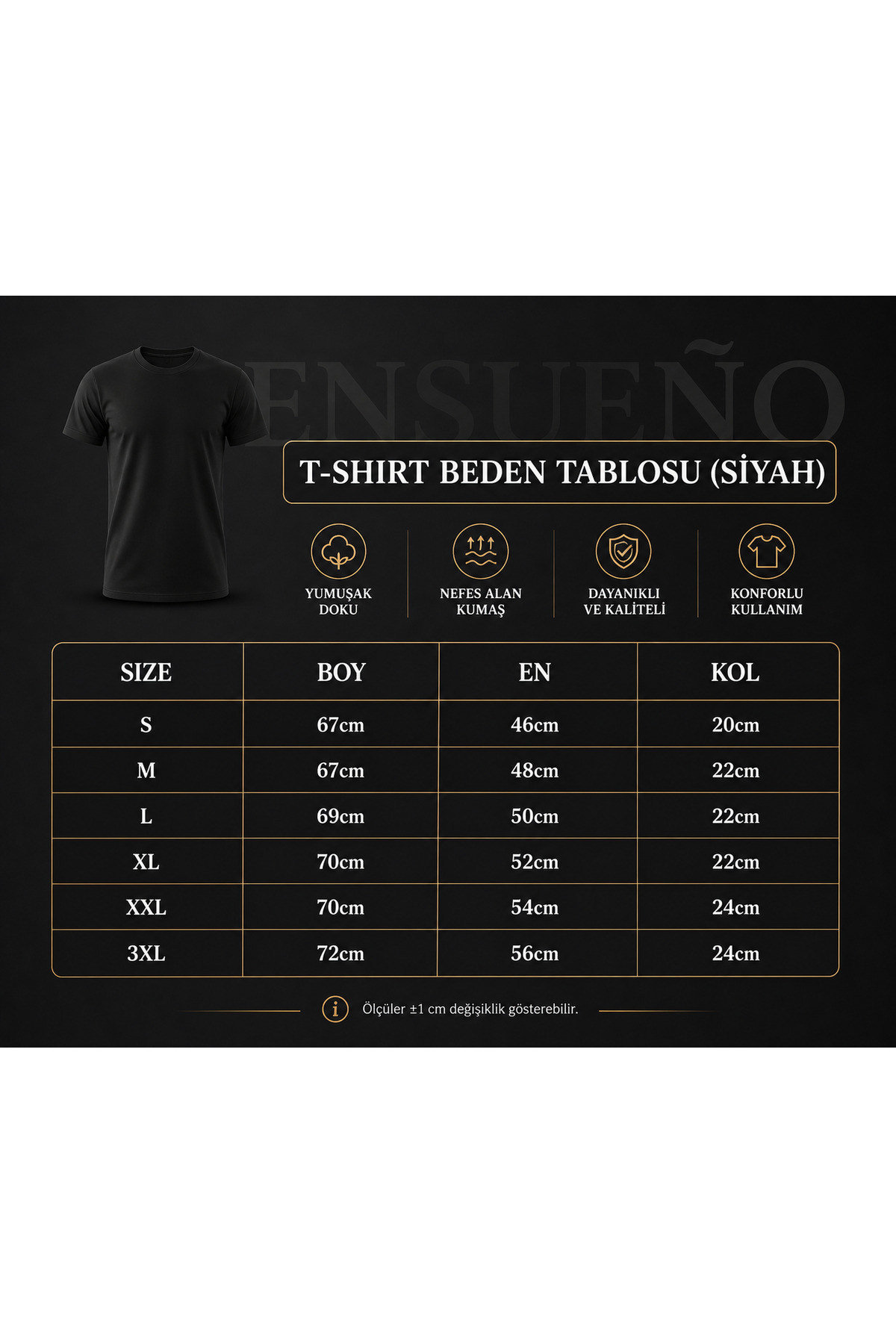 Genel Markalar Unisex 2 Li Paket Siyah-beyaz Basic Oversize Penye T-shirt Tişört görsel 3