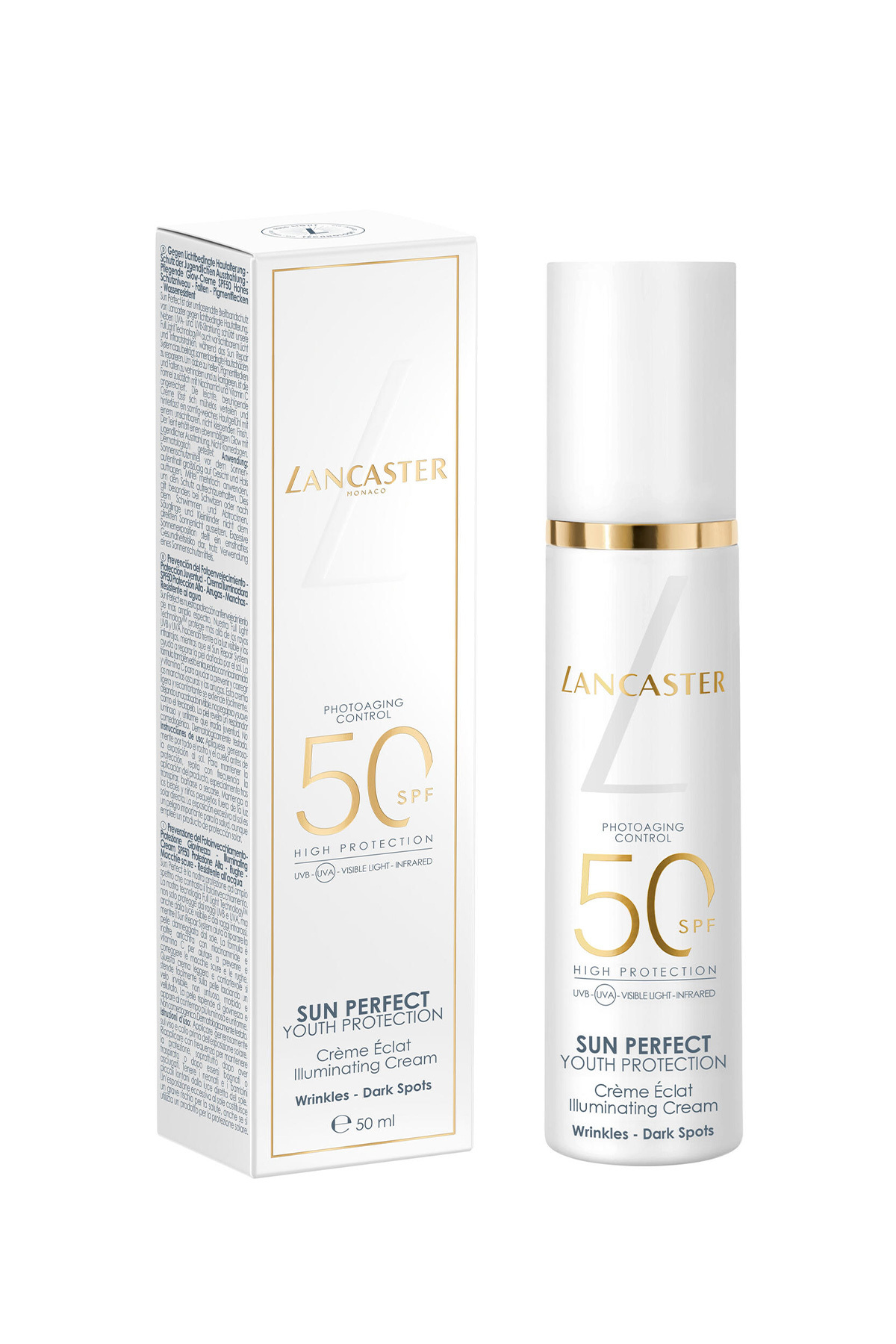 Sun Perfect Sun Illuminating Cream SPF50 50 ml — 3616303450168 — تصویر 2 از 4