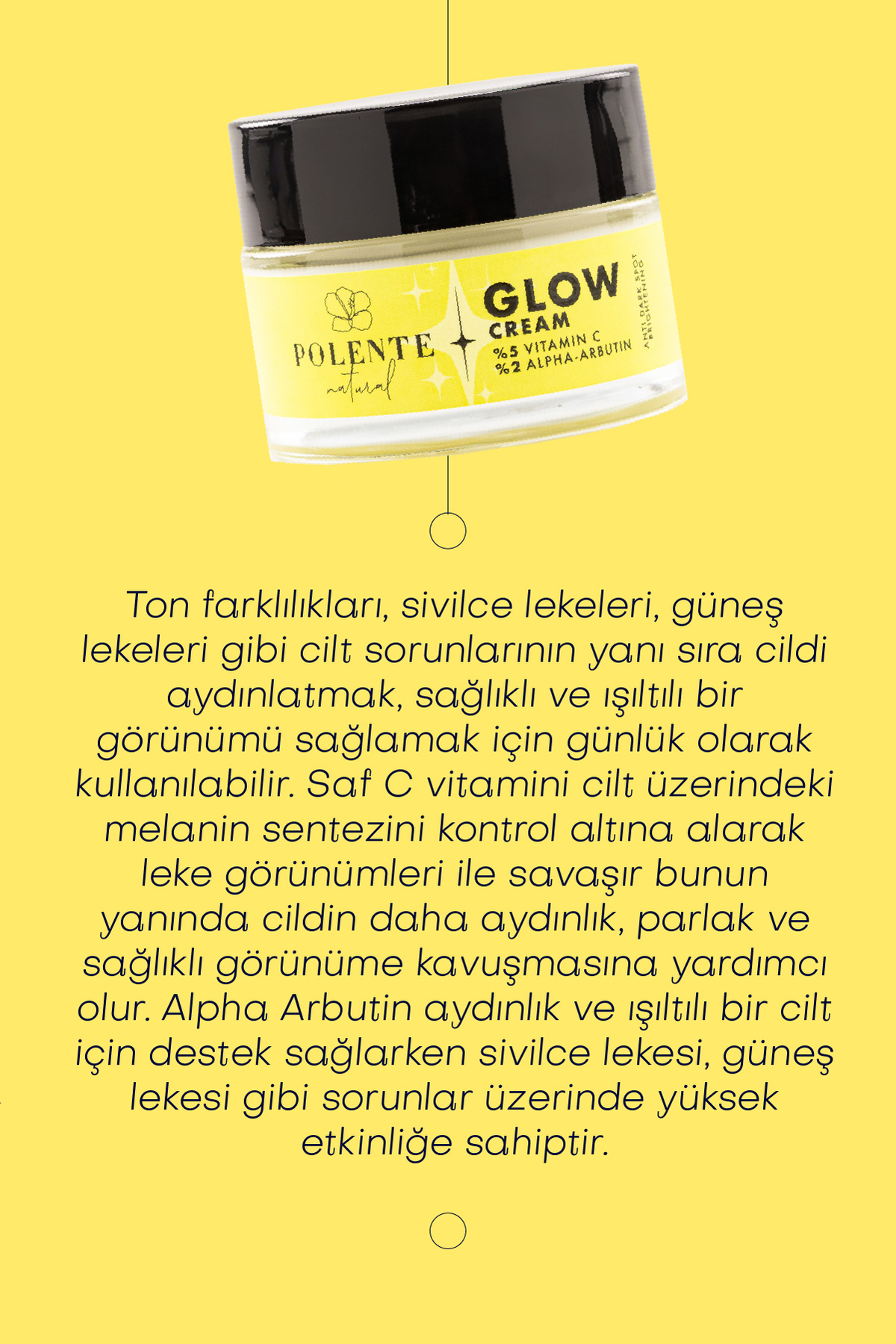 GLOW SERİSİ - C Vitamini İçeren Leke Karşıtı Bakım Seti — Leke Bakım Seti — تصویر 8 از 9