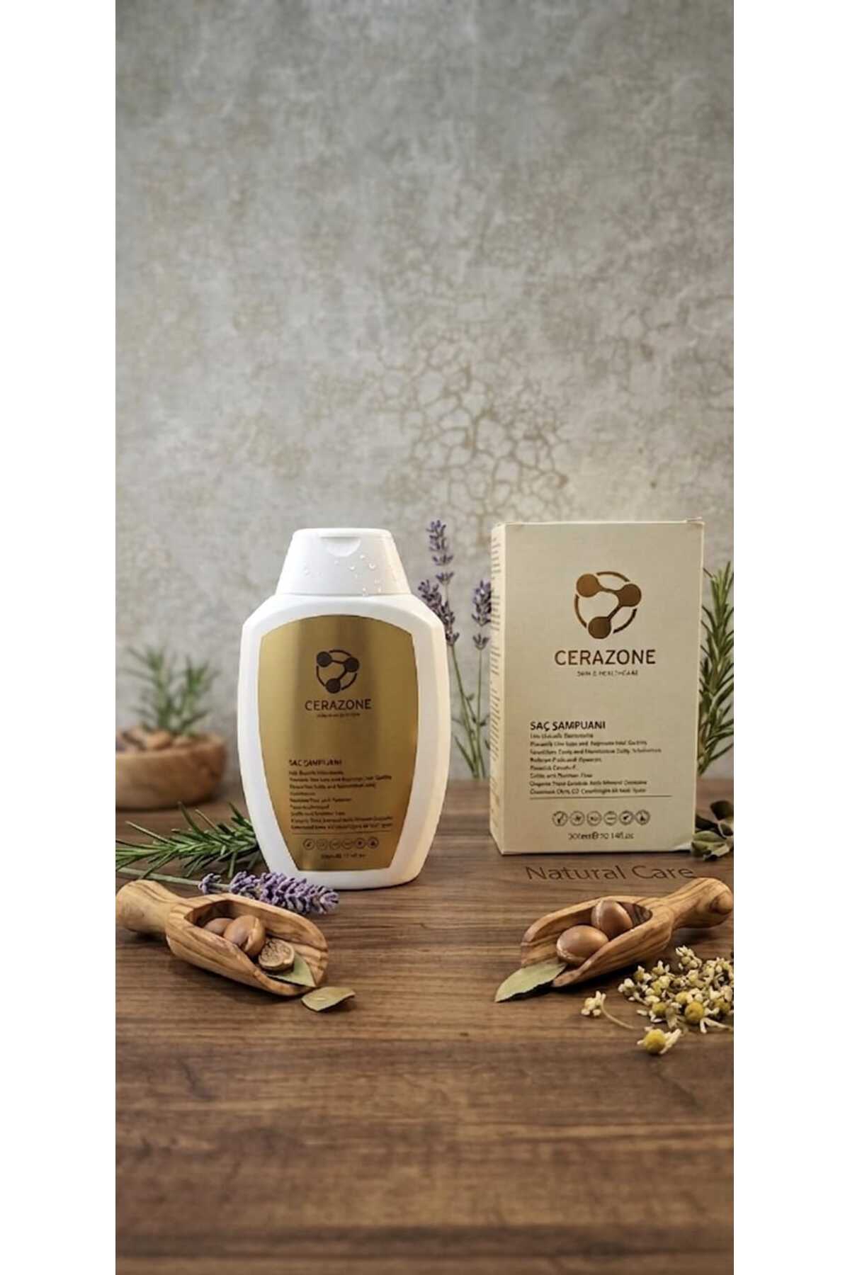 Cerazone Skin & Healthcare Profesyonel Saç Bakım Seti Dökülme