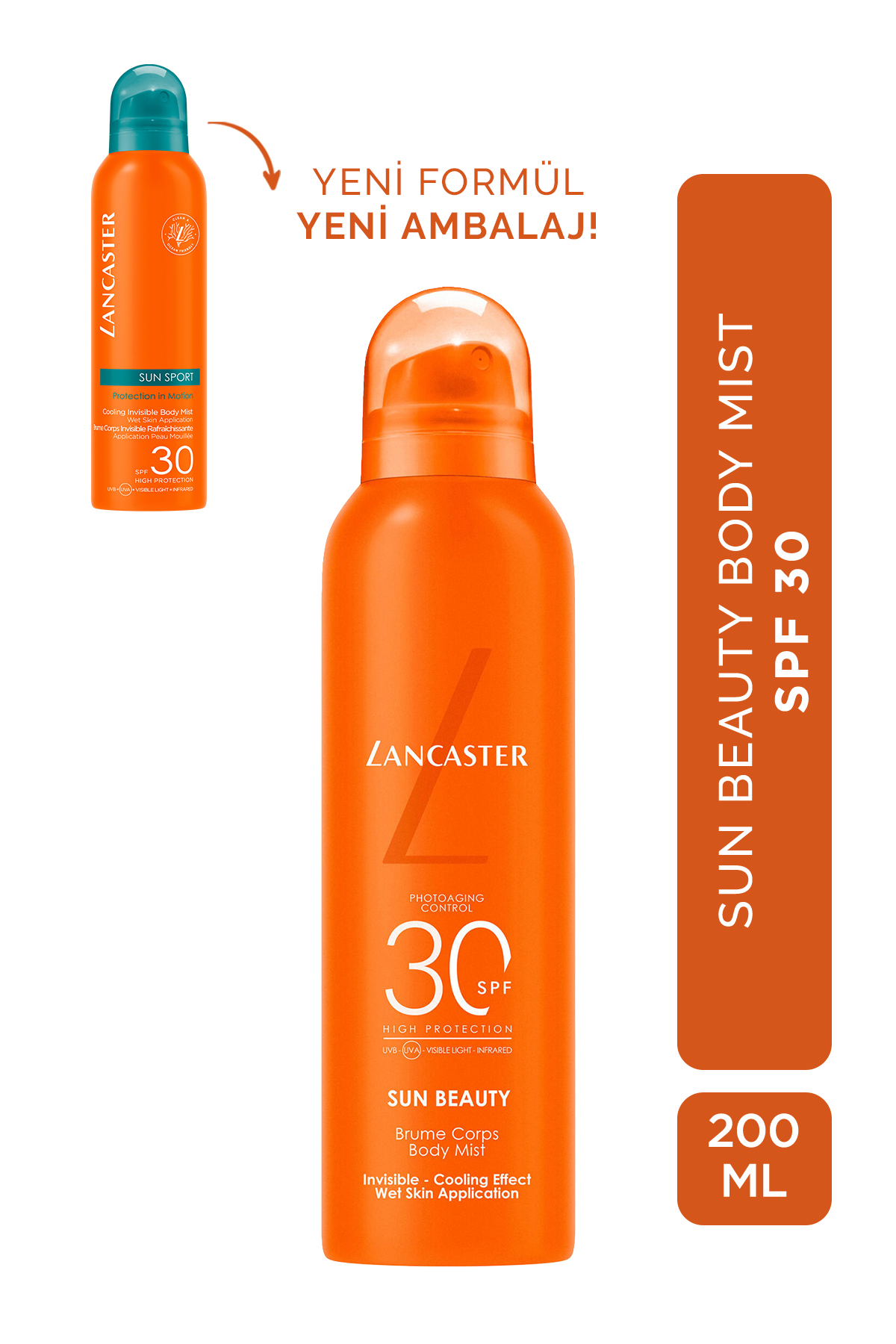 Sun Beauty Body Mist SPF30 200 ML - Güneş Koruyucu Vücut Misti — 14502